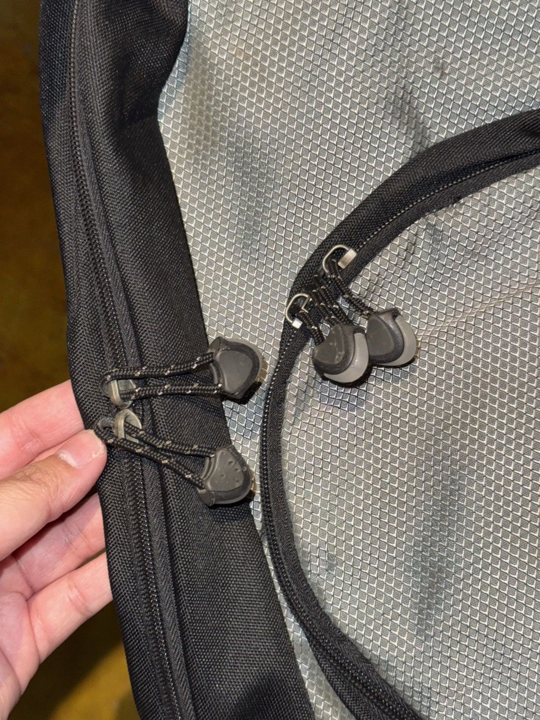Nike Vintage Nike Miniswoosh 00's Backpack Size 28 - 8 Thumbnail