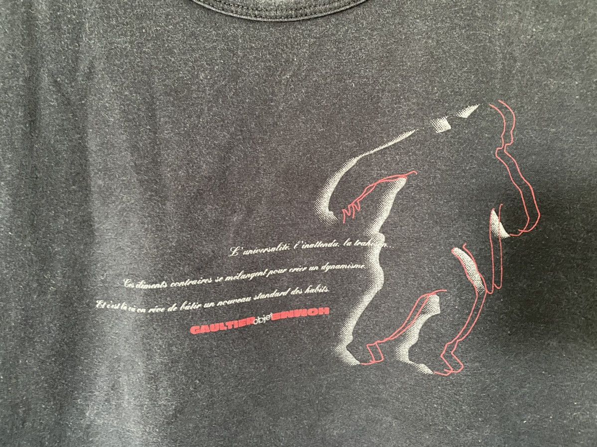 Jean Paul Gaultier 1990s GAULTIER Poem tee Size US S / EU 44-46 / 1 - 4 Thumbnail