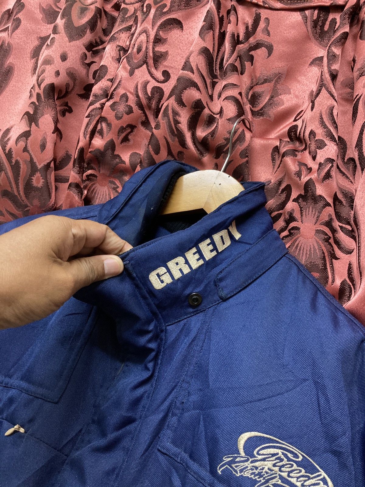 Japanese Brand Greedy Racing Jacket Size US XXL / EU 58 / 5 - 5 Thumbnail
