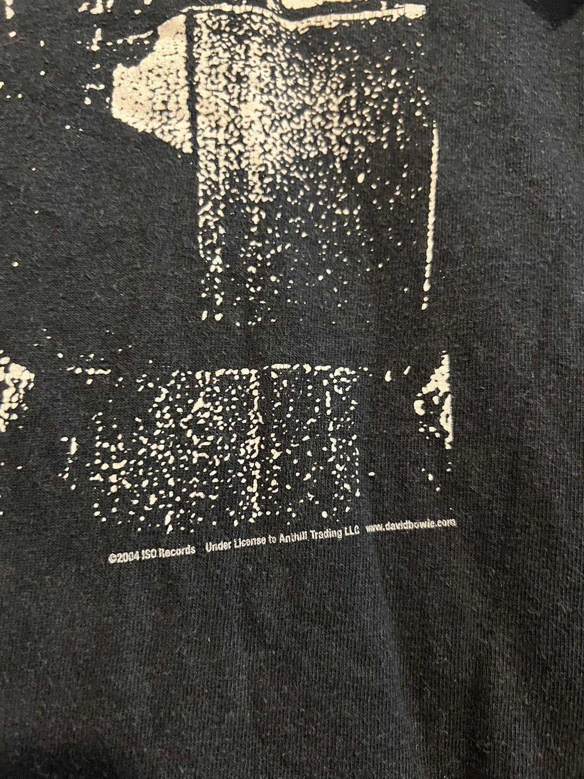 Band Tees Rare 00s Vintage David Bowie 2004 Tour Band Rock T-Shirt Size US L / EU 52-54 / 3 - 4 Thumbnail
