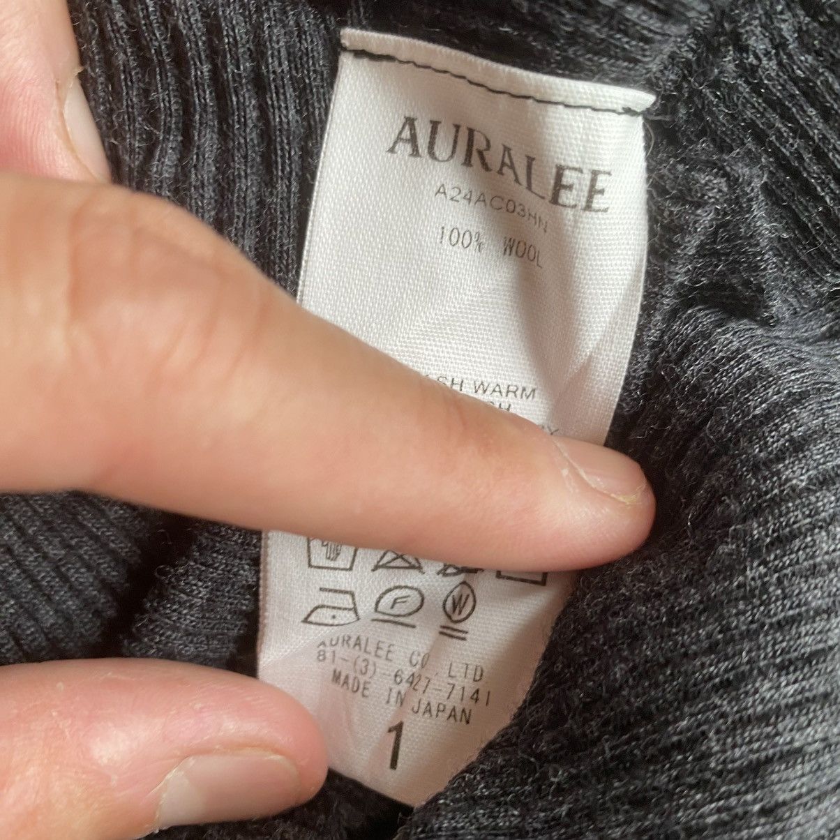 Auralee Fall24 Wool Soft Ribbed Cardigan Size S / US 4 / IT 40 - 7 Thumbnail