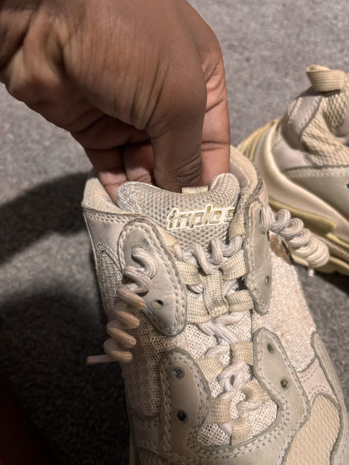 Balenciaga Balenciaga Triple S Sneaker Size US 8.5 / EU 41-42 - 7 Thumbnail