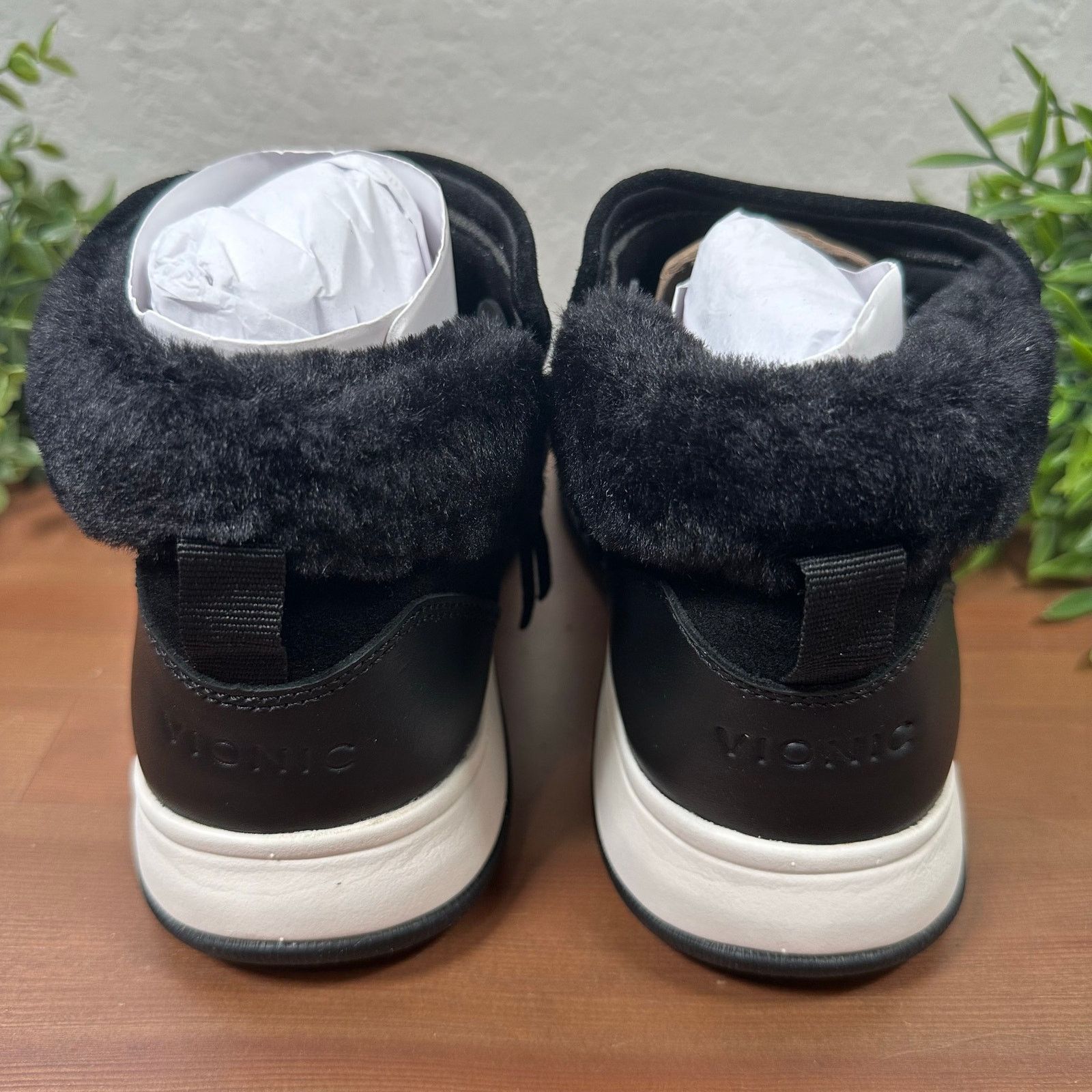 Vionic Vionic Norwood Water-Repellent Suede Boots Black Size 7.5 Size US 7.5 / IT 37.5 - 5 Thumbnail