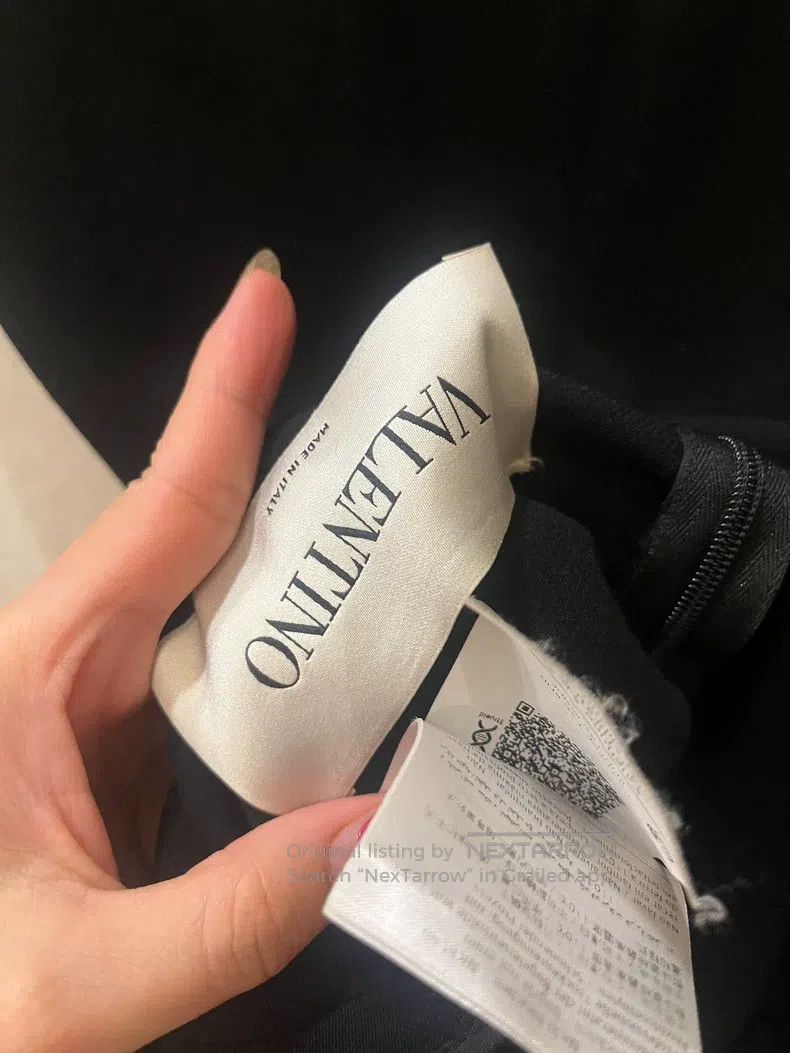 Valentino Valentino Black dress Size S / US 4 / IT 40 - 4 Thumbnail