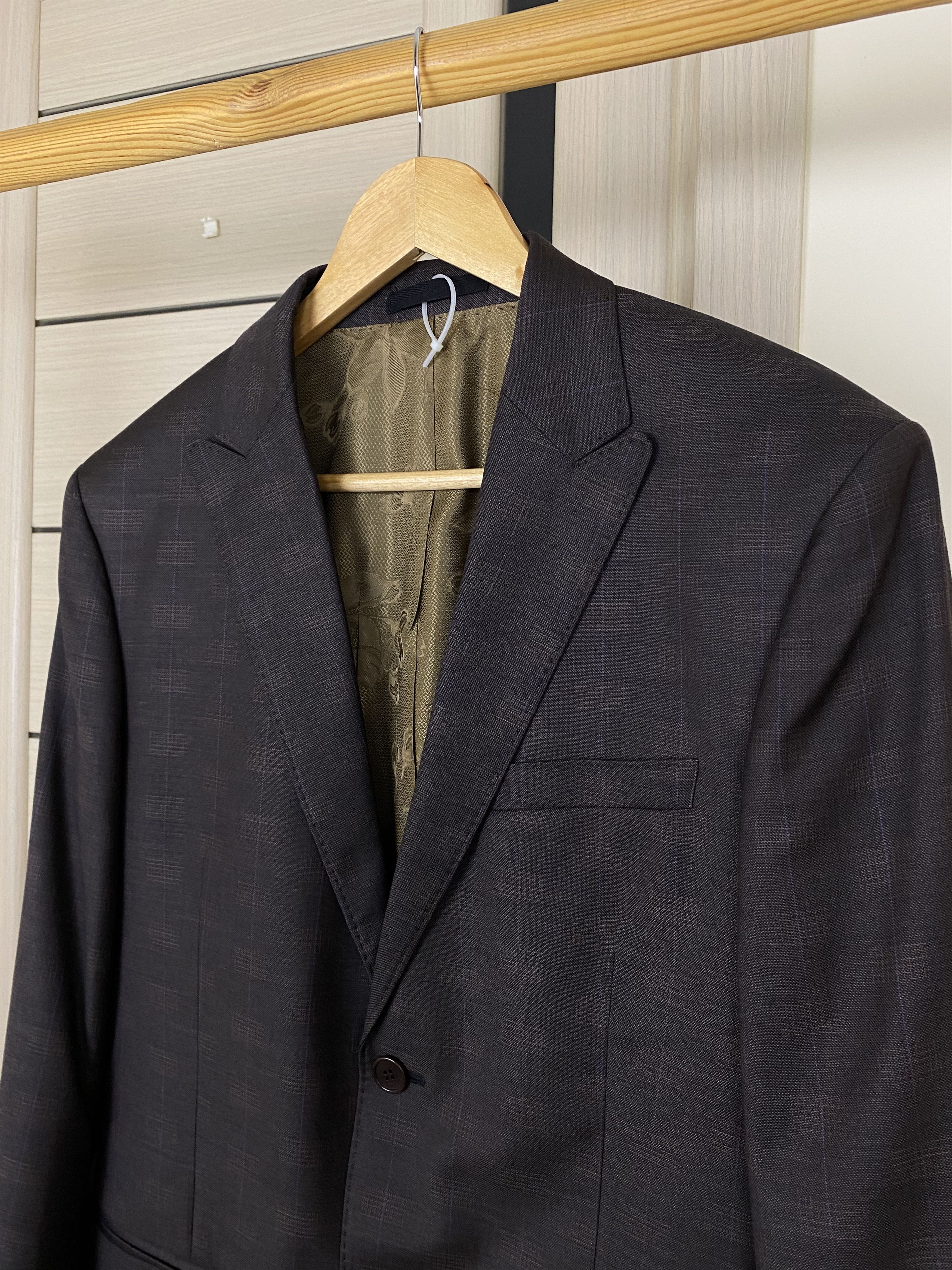 Kenzo Vintage Kenzo homme wool brown suit blazer pants size 50 Size 50L - 4 Thumbnail