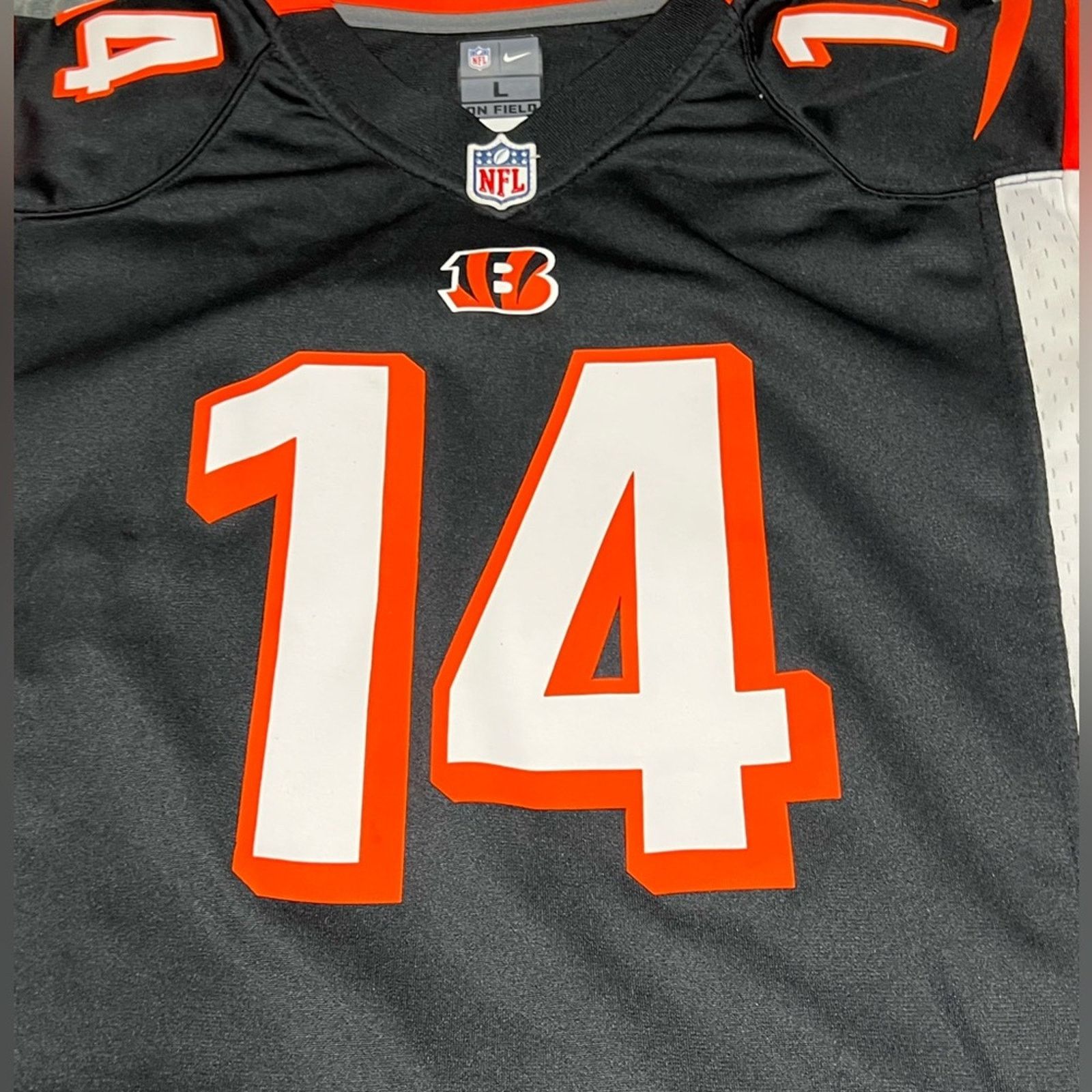 Nike Nike On Field Bengals Andy Dalton Jersey Youth Size Large Size M / US 6-8 / IT 42-44 - 3 Thumbnail