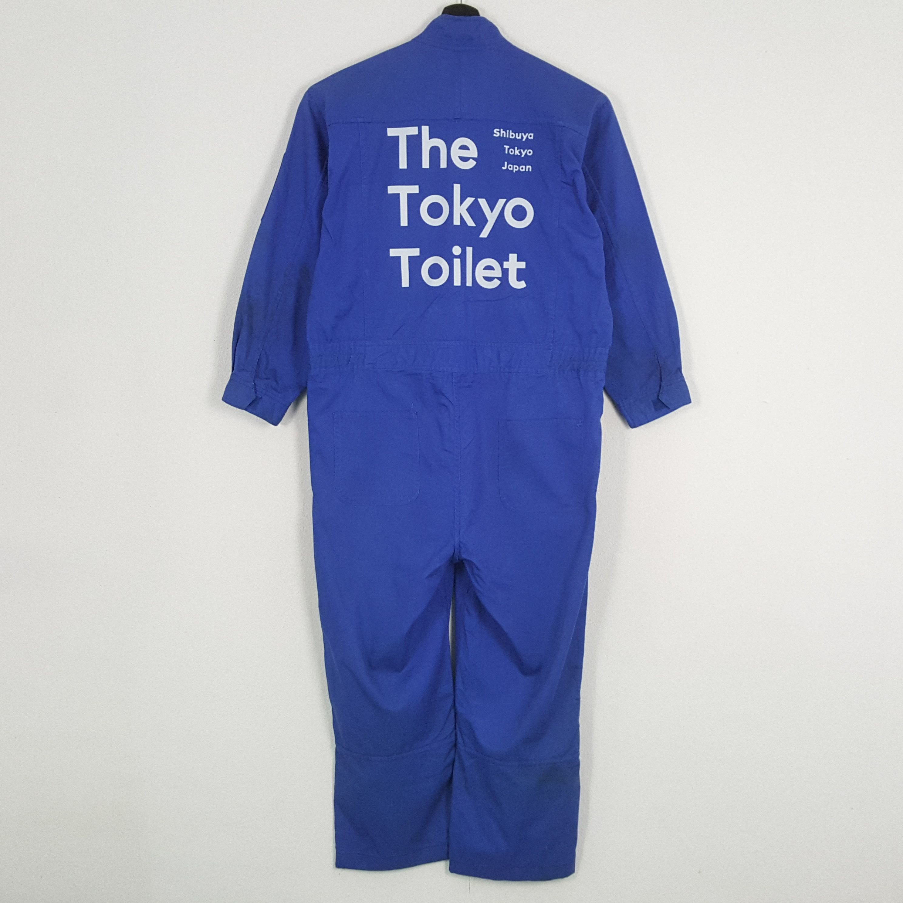 Japanese Brand × Vintage THE TOKYO TOILET Japanese Style Custom Coverall Jacket Size US L / EU 52-54 / 3 - 1 Thumbnail