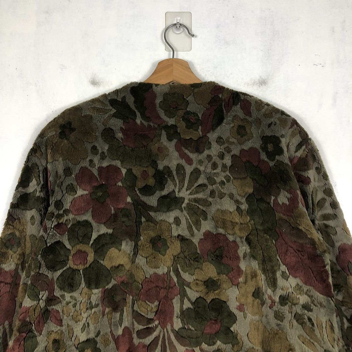 Designer × Japanese Brand × Vintage 📌CROPPED VELVET JACKET MON GRE FEMME ISSEY MIYAKE Size M / US 6-8 / IT 42-44 - 11 Thumbnail