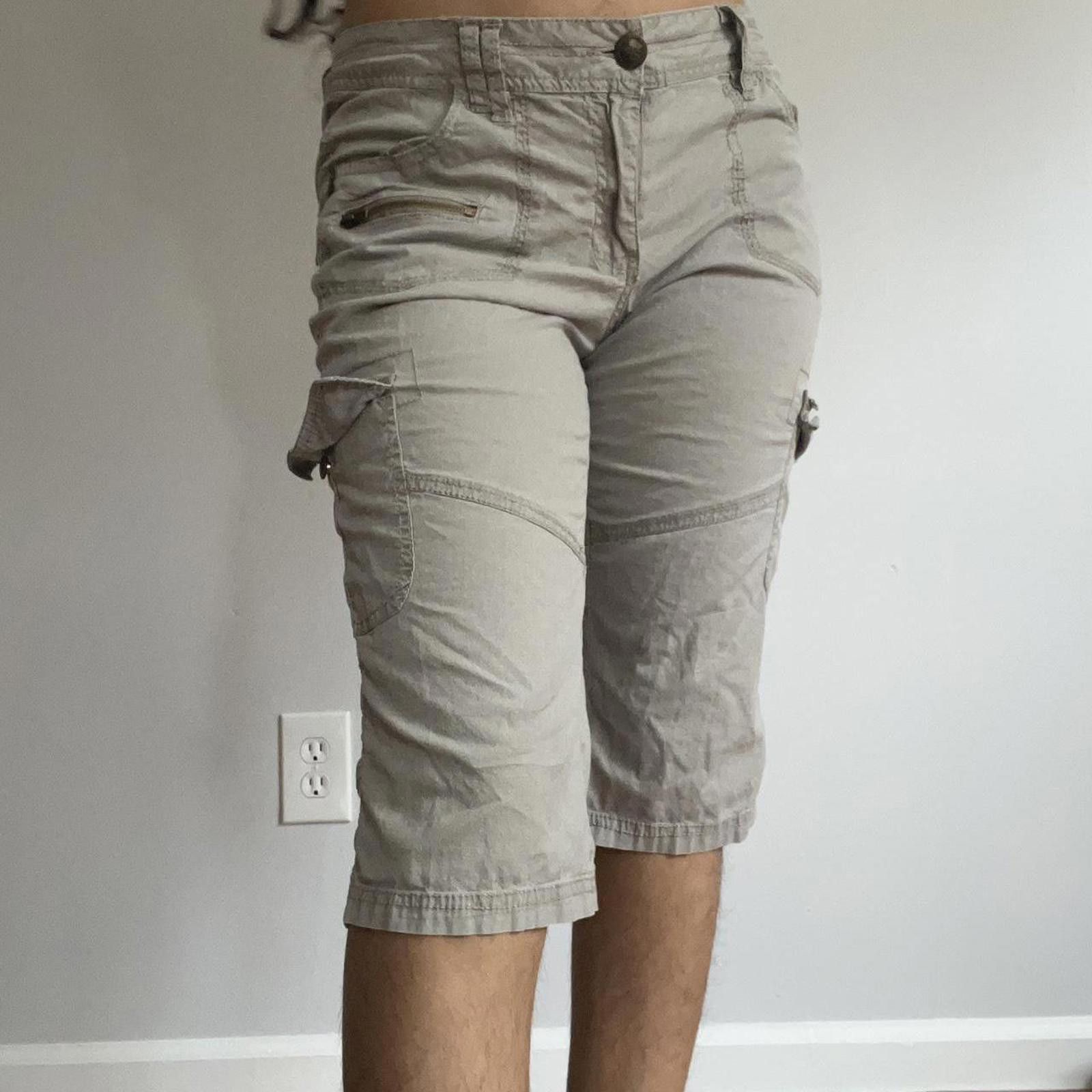 Other Tan and cream cargo shorts #cargoshorts Size 32" / US 10 / IT 46 - 3 Thumbnail