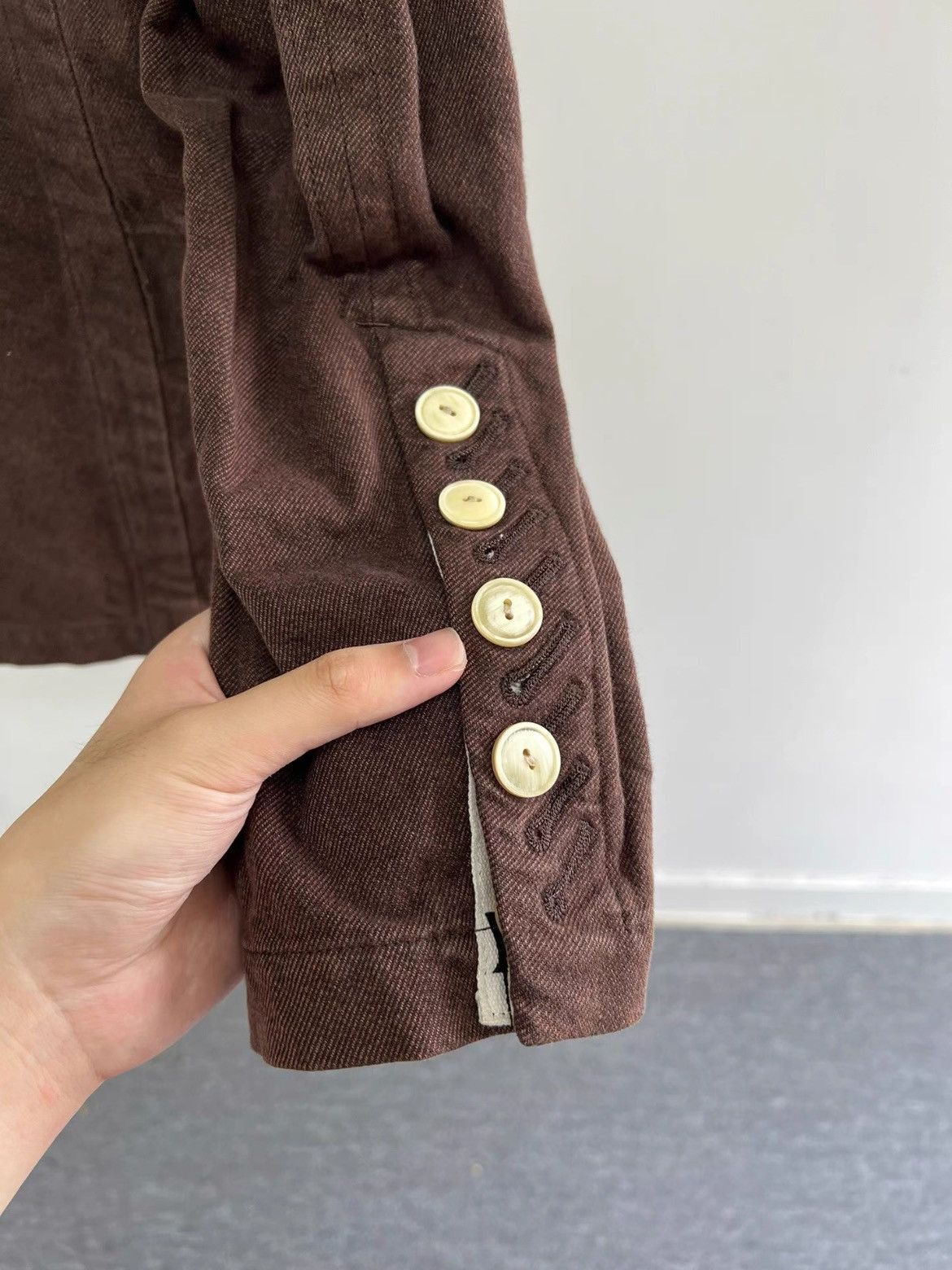 Number (N)ine Sz M Number Nine 07SS Vintage Design Jacket-2505 Size US M / EU 48-50 / 2 - 5 Thumbnail