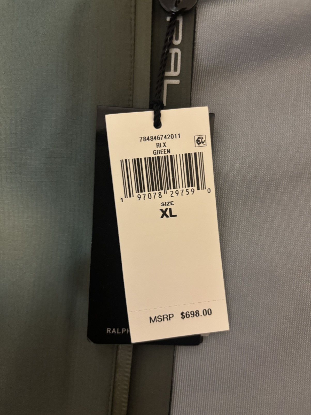 RLX Ralph Lauren Ralph Lauren x RLX Water-Repellent Hooded Jacket Size US XL / EU 56 / 4 - 6 Thumbnail