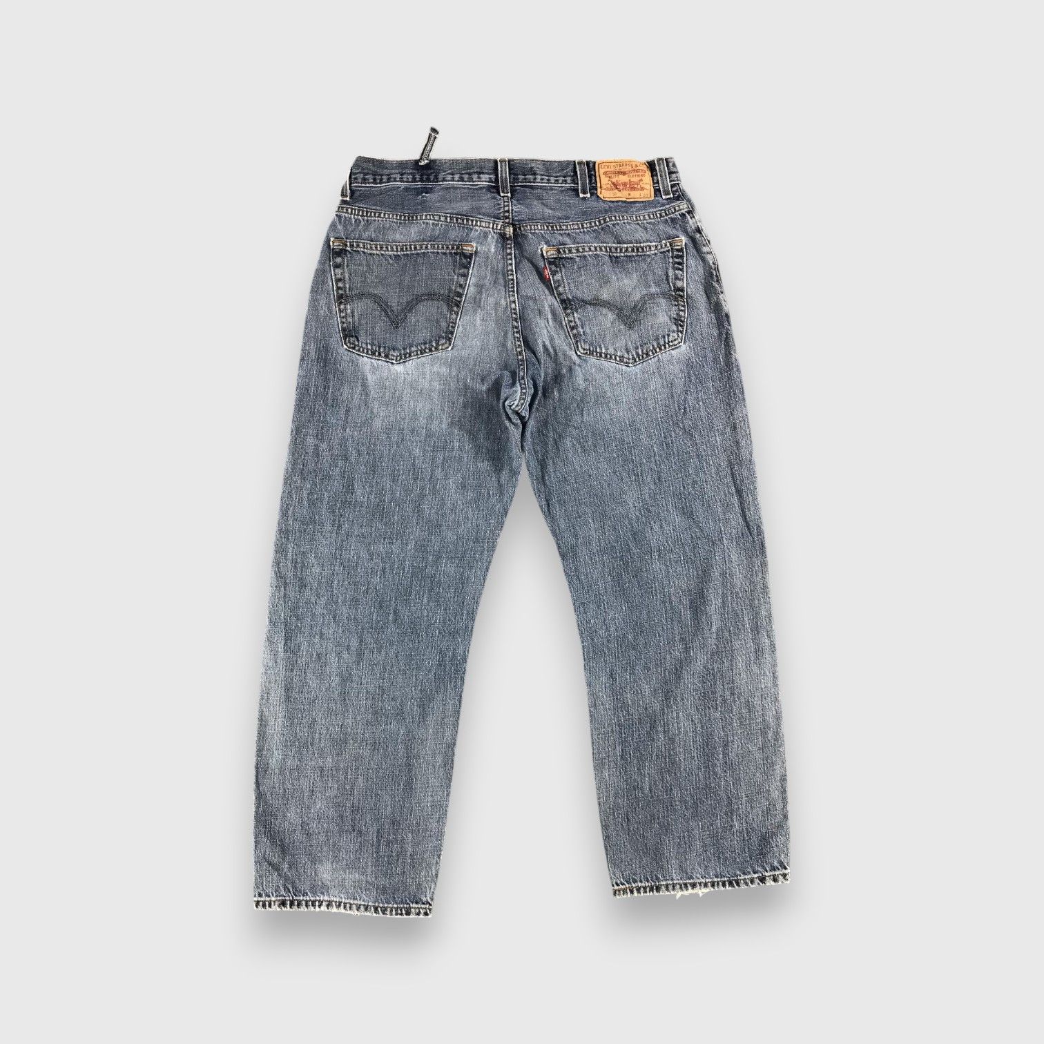 Levi's Vintage Light Wash Levis 559 Jeans-J1240 Size US 37 - 2 Thumbnail