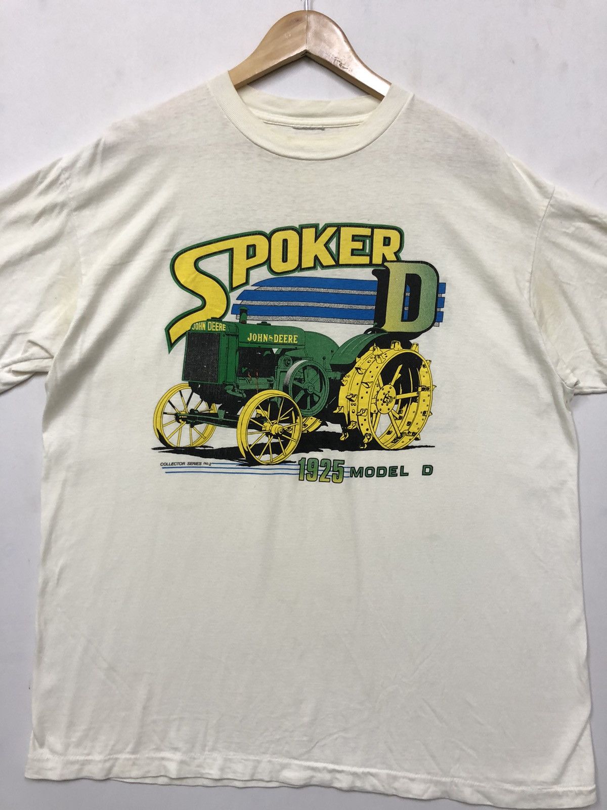 4GSELLER × Vintage SPOKER D VINTAGE JOHN DEERE Size US L / EU 52-54 / 3 - 2 Thumbnail