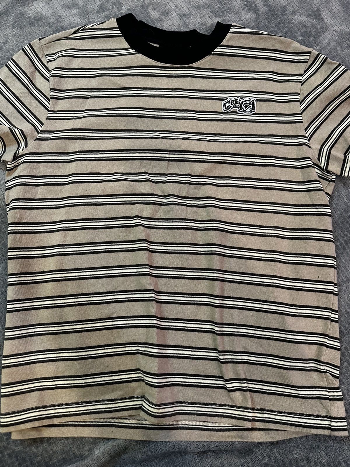 G59 Records G59 MEDARY STRIPED SHIRT Size US L / EU 52-54 / 3 - 1 Thumbnail