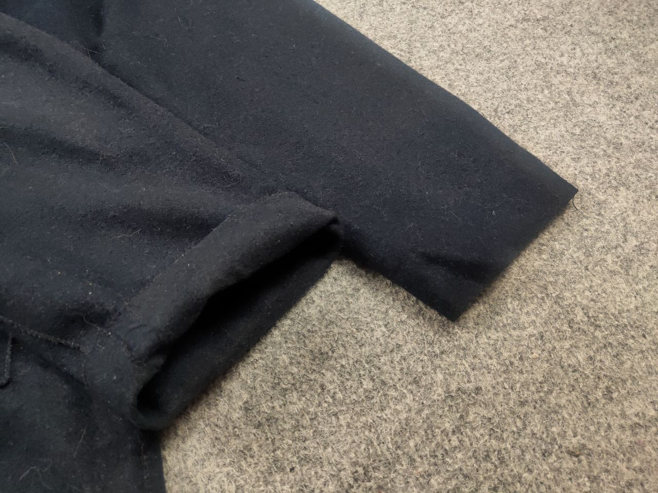 YMC YMC You Must Create Design Navy Thin wool overshot jacket Size US XL / EU 56 / 4 - 10 Thumbnail