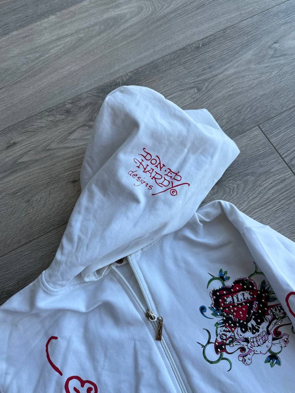 Ed Hardy Ed Hardy Zip Hoodie Size L / US 10 / IT 46 - 12 Thumbnail