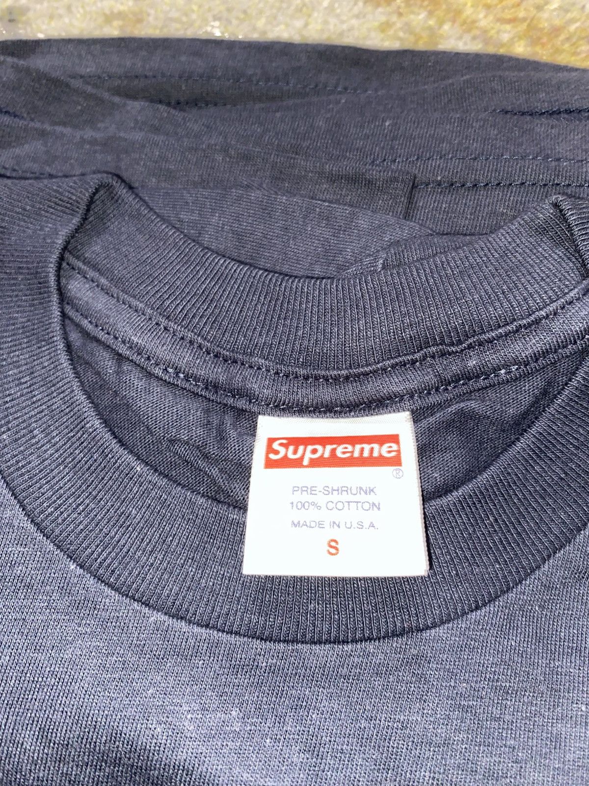 Supreme Supreme Maude Tee Navy Size US S / EU 44-46 / 1 - 3 Thumbnail