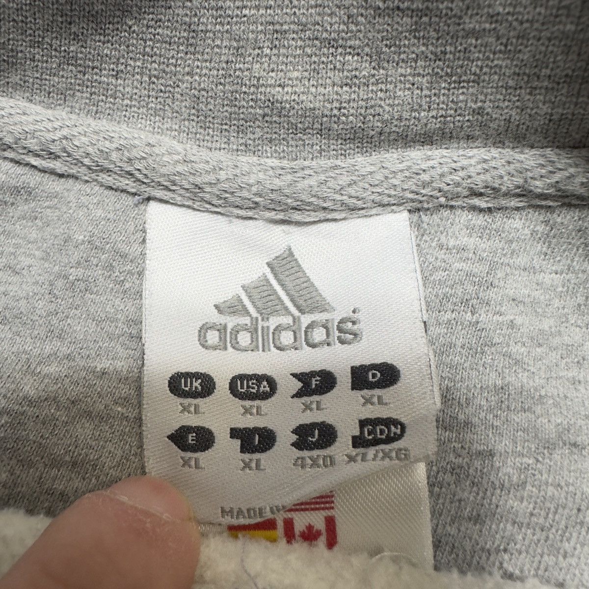 Adidas × MLB × Vintage Vintage New York Yankees sweatshirt Size US XL / EU 56 / 4 - 5 Thumbnail