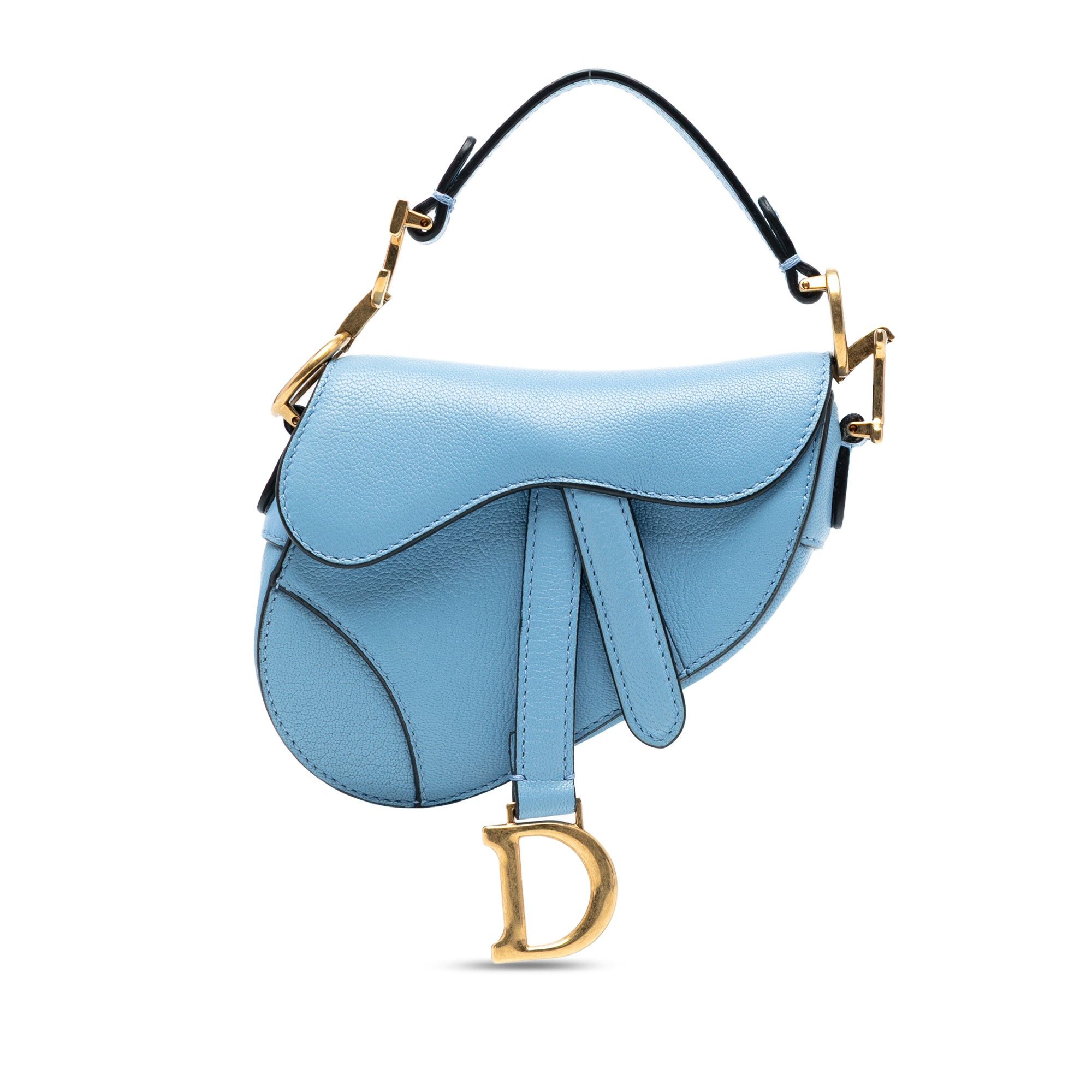 Dior Micro Goatskin Saddle Bag Size ONE SIZE - 1 Thumbnail