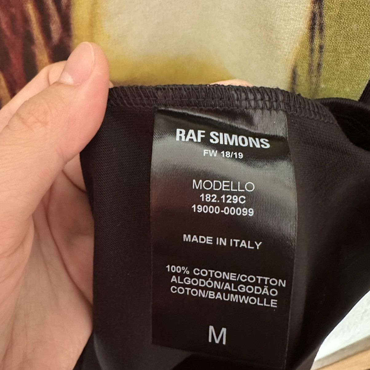 Raf Simons Raf Simons Christiane F. Wet Hair Tee Size US M / EU 48-50 / 2 - 5 Thumbnail
