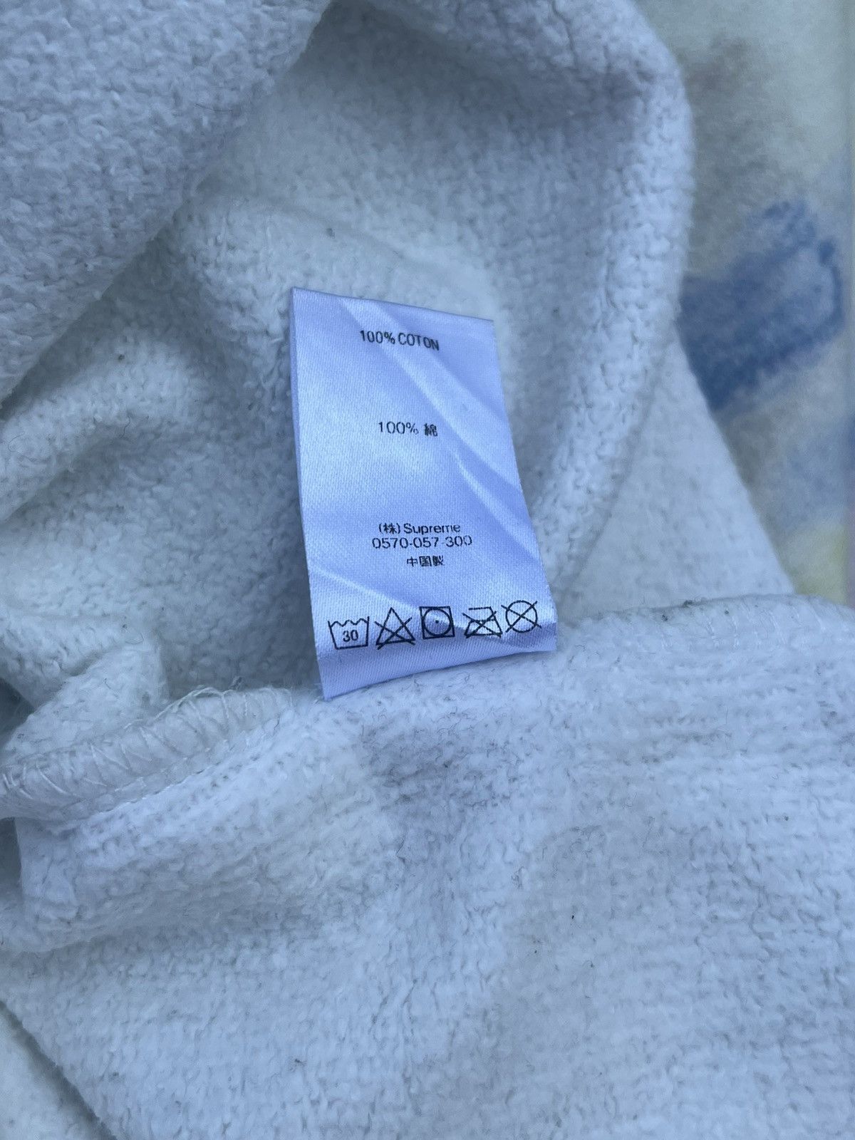 Supreme Supreme Landscape Hooded Sweatshirt - SS18 Size US M / EU 48-50 / 2 - 8 Thumbnail