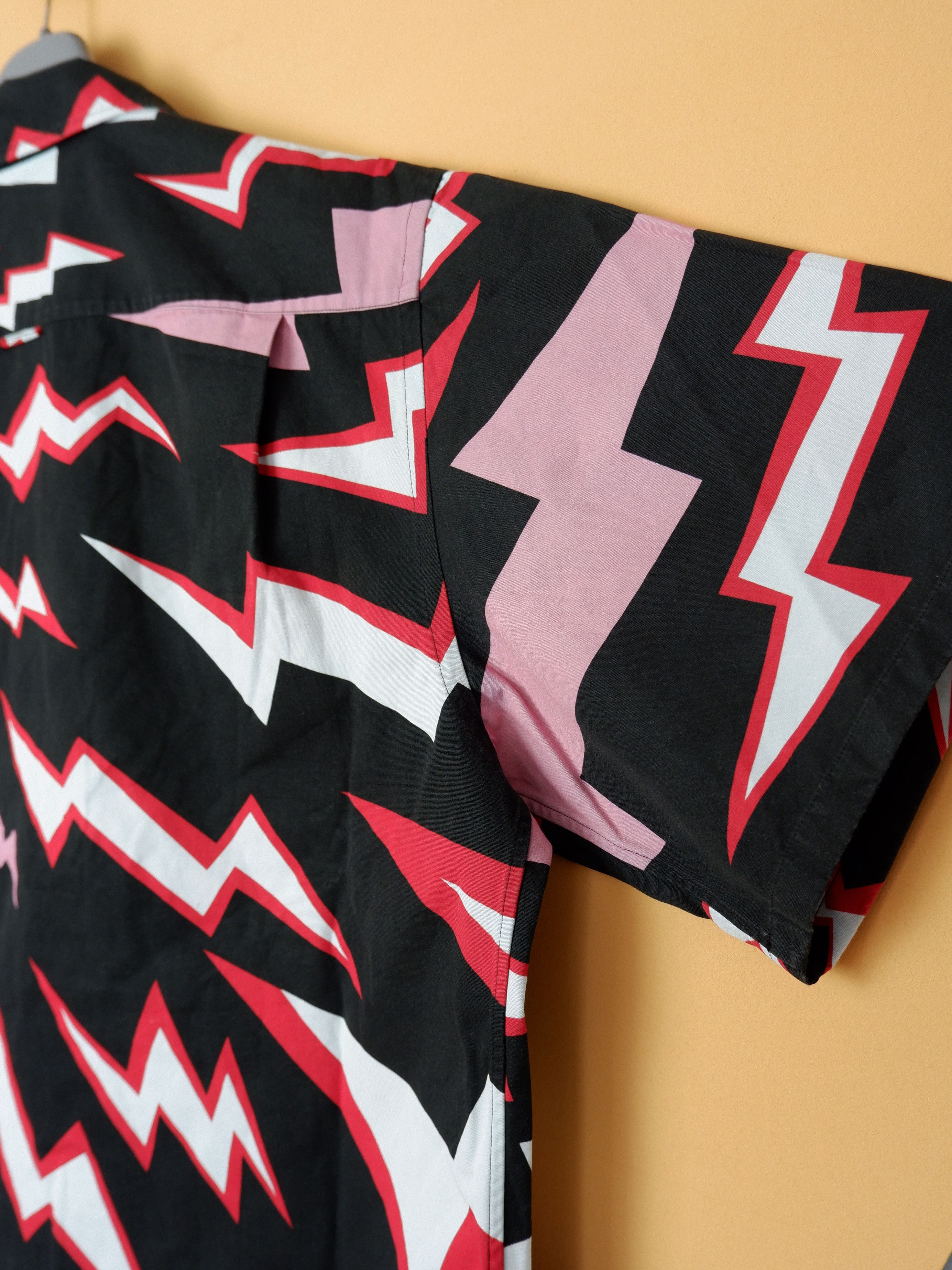 Prada Last drop! Prada lightning bolt Frankenstein shirt Size US XL / EU 56 / 4 - 5 Thumbnail