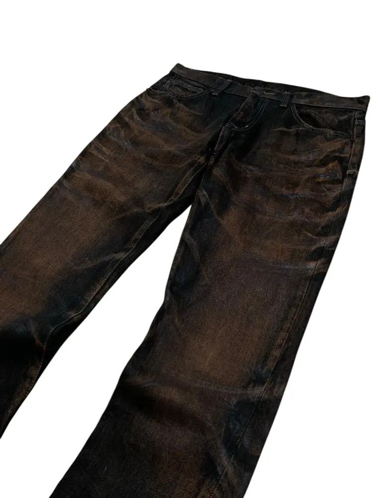 Tornado Mart Beautiful piece ! Tornado Mart waxed spiral cut slim flared Size US 32 / EU 48 - 4 Thumbnail