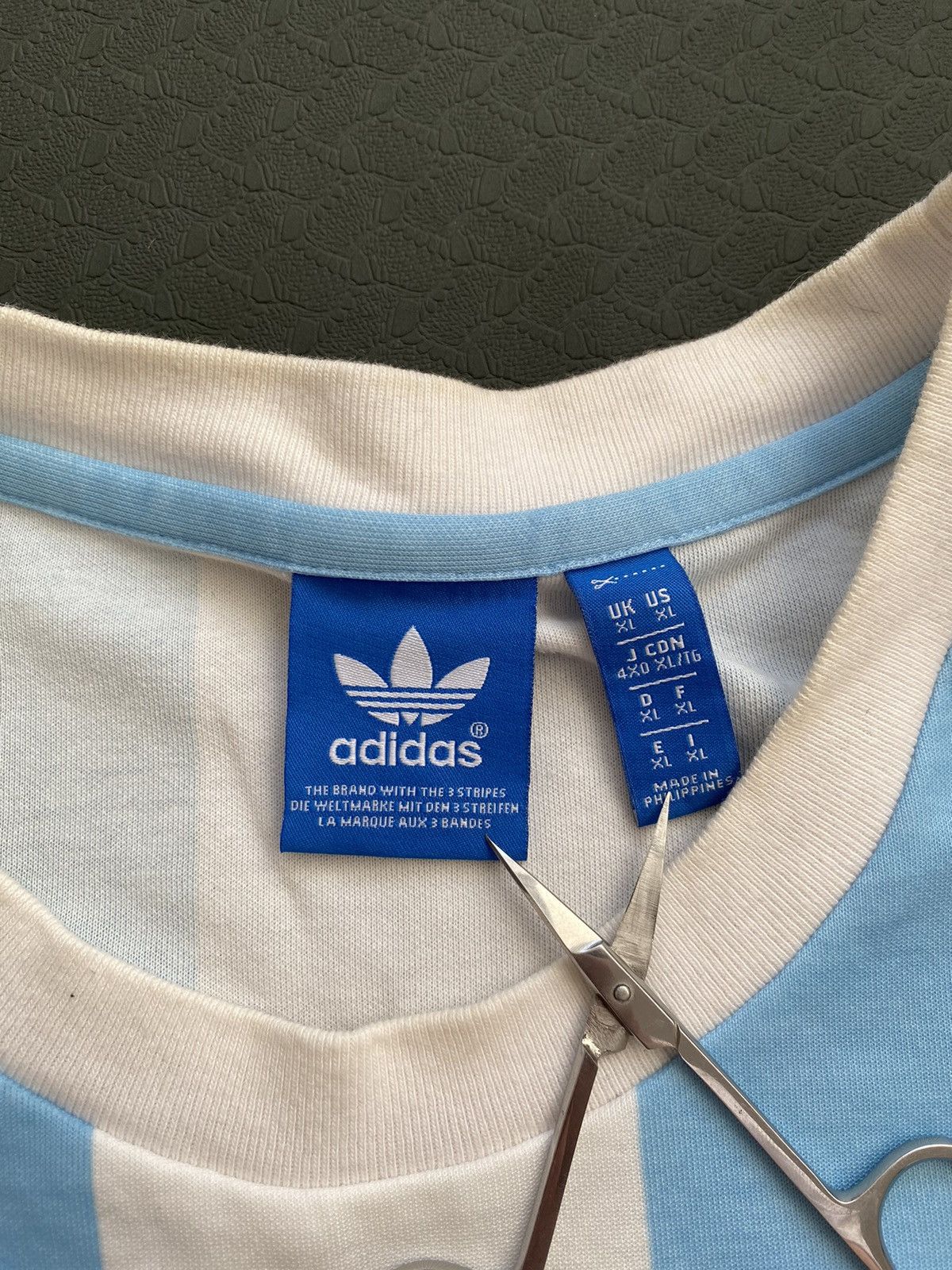 Adidas Rare Adidas AFA Argentina 1978 Vintage Jersey Football Size US XL / EU 56 / 4 - 6 Thumbnail