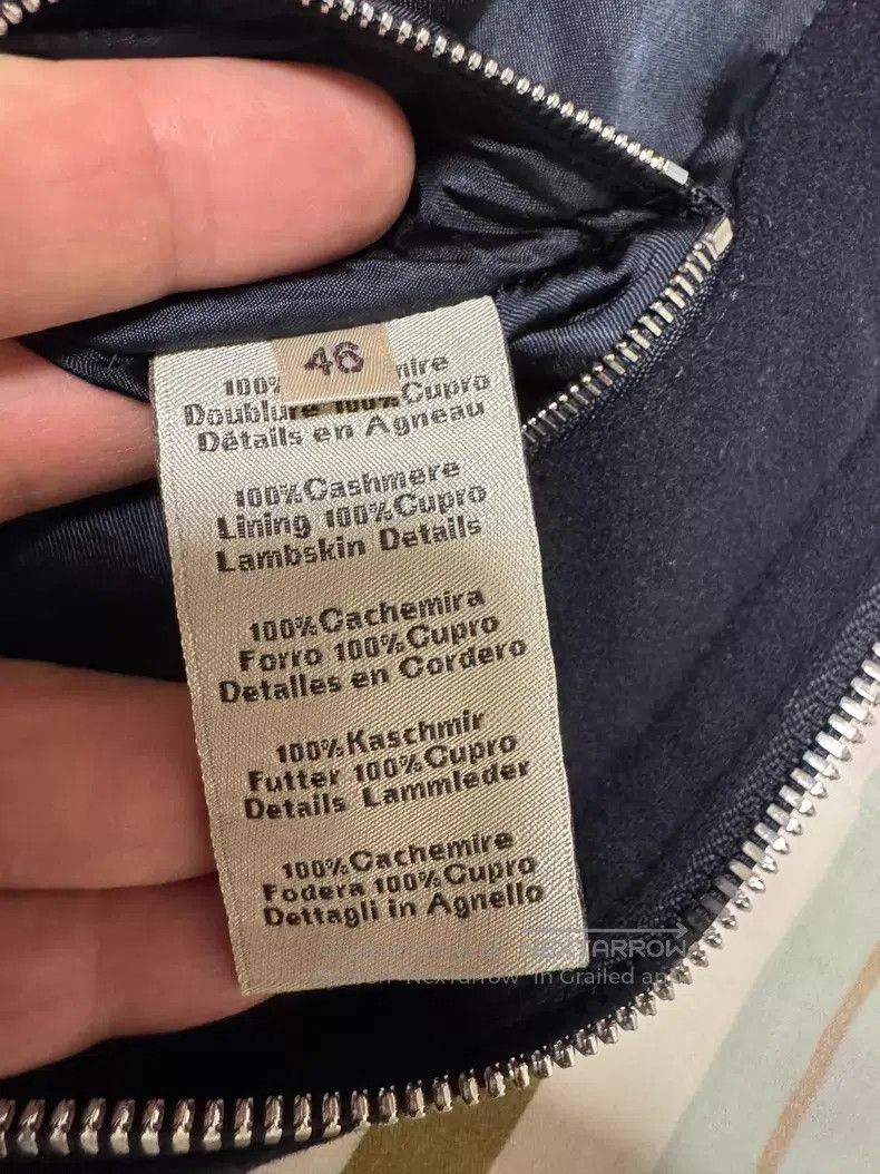 Hermes Hermes Cashmere Down Jacket, 100% Cashmere Size US S / EU 44-46 / 1 - 8 Thumbnail