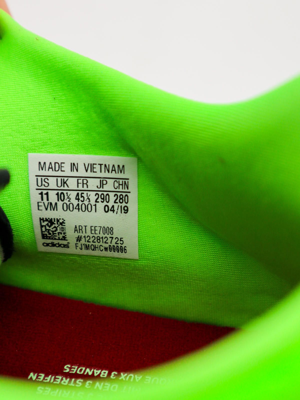 Adidas Adidas Ozweego Neon Green - EE7008 - BNIB Size US 11.5 / EU 44-45 - 5 Thumbnail