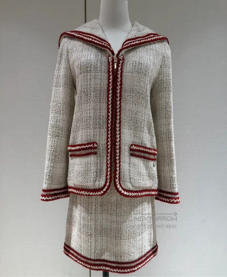 Chanel Chanel 18A Tweed Hamburger Series High-end Craft Workshop Size XS / US 0-2 / IT 36-38 - 1 Thumbnail