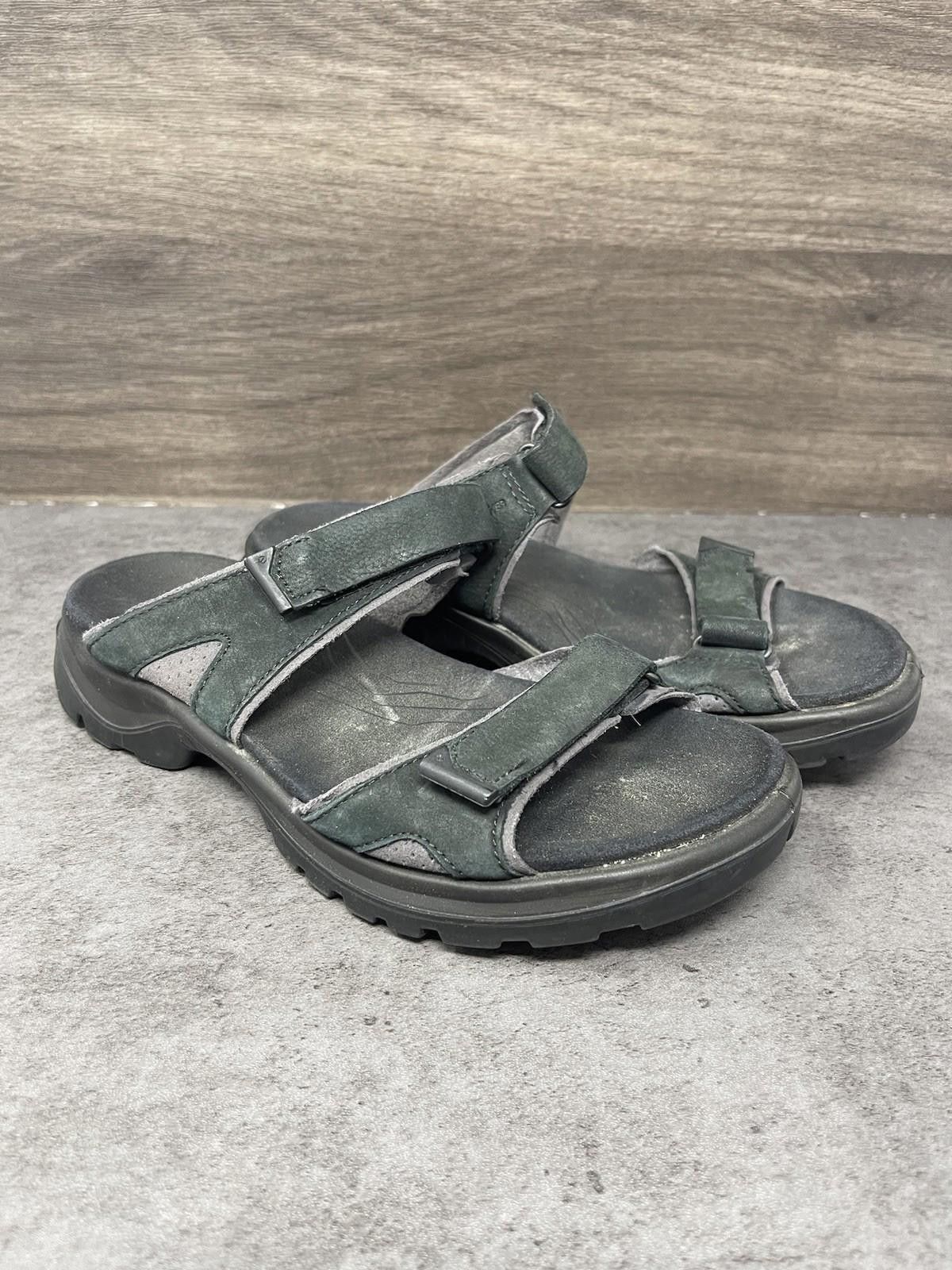Ecco ECCO Yucatan Sandals Womens Size 6 (36) Black Strap Walking Size US 6 / IT 36 - 4 Thumbnail