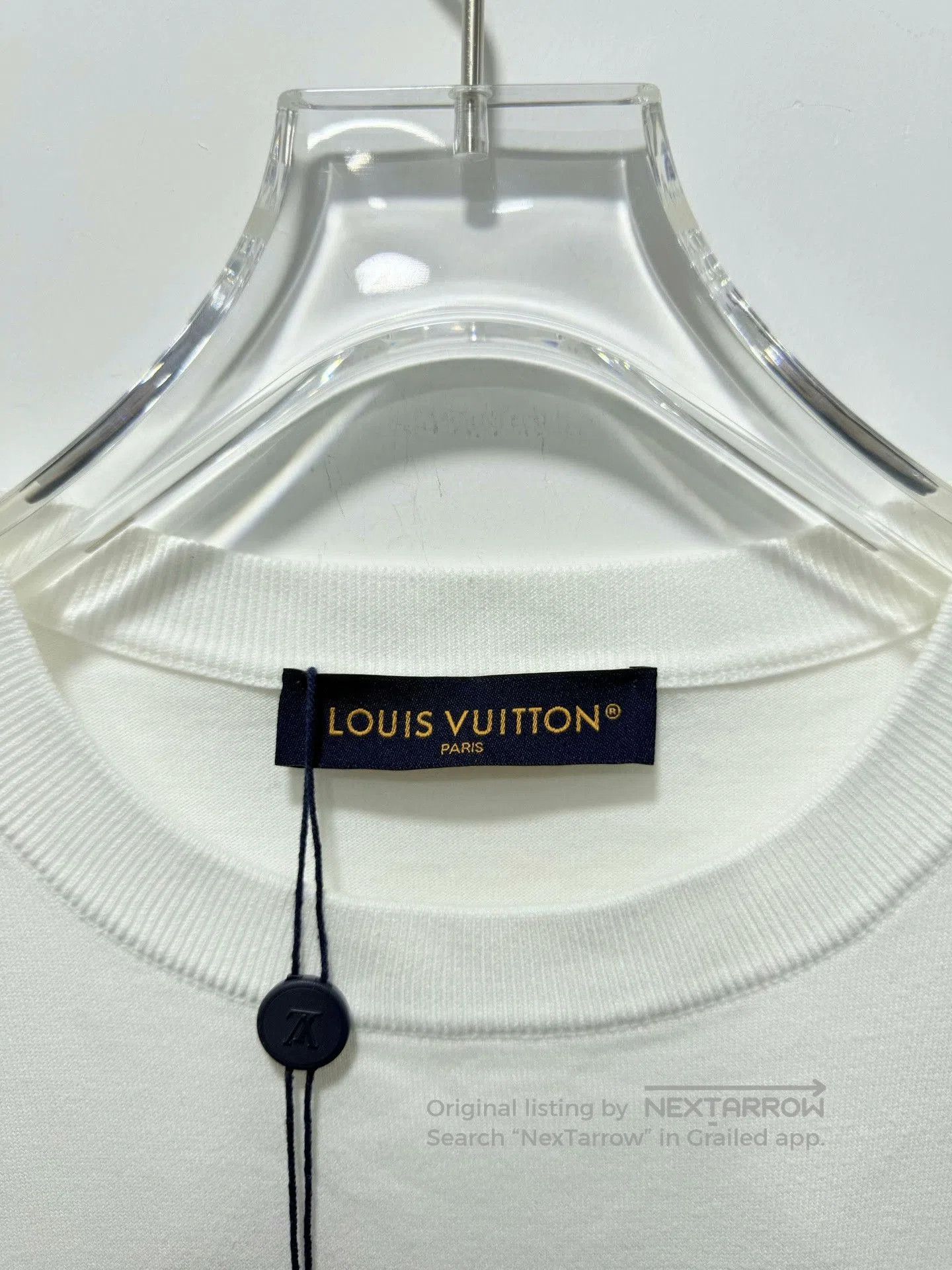 Louis Vuitton Louis Vuitton White All. Size US S / EU 44-46 / 1 - 4 Thumbnail