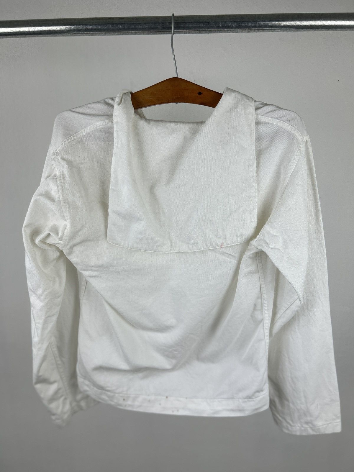 Vintage 1950s US Sailor Shirt Stenciled Size US M / EU 48-50 / 2 - 4 Thumbnail