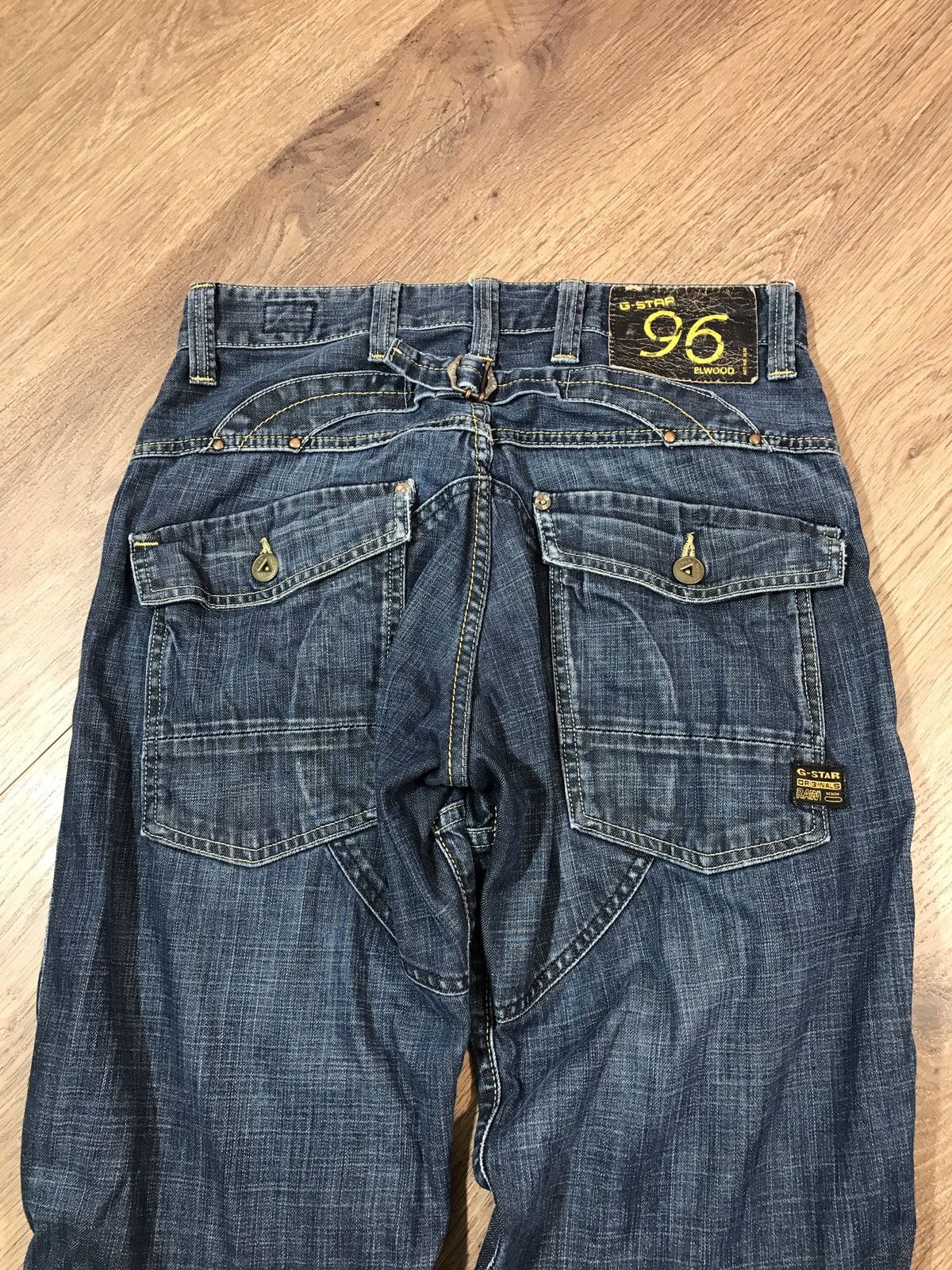 G-Star Vintage G Star Raw Distressed denim pants Jeans Size US 32 / EU 48 - 11 Thumbnail