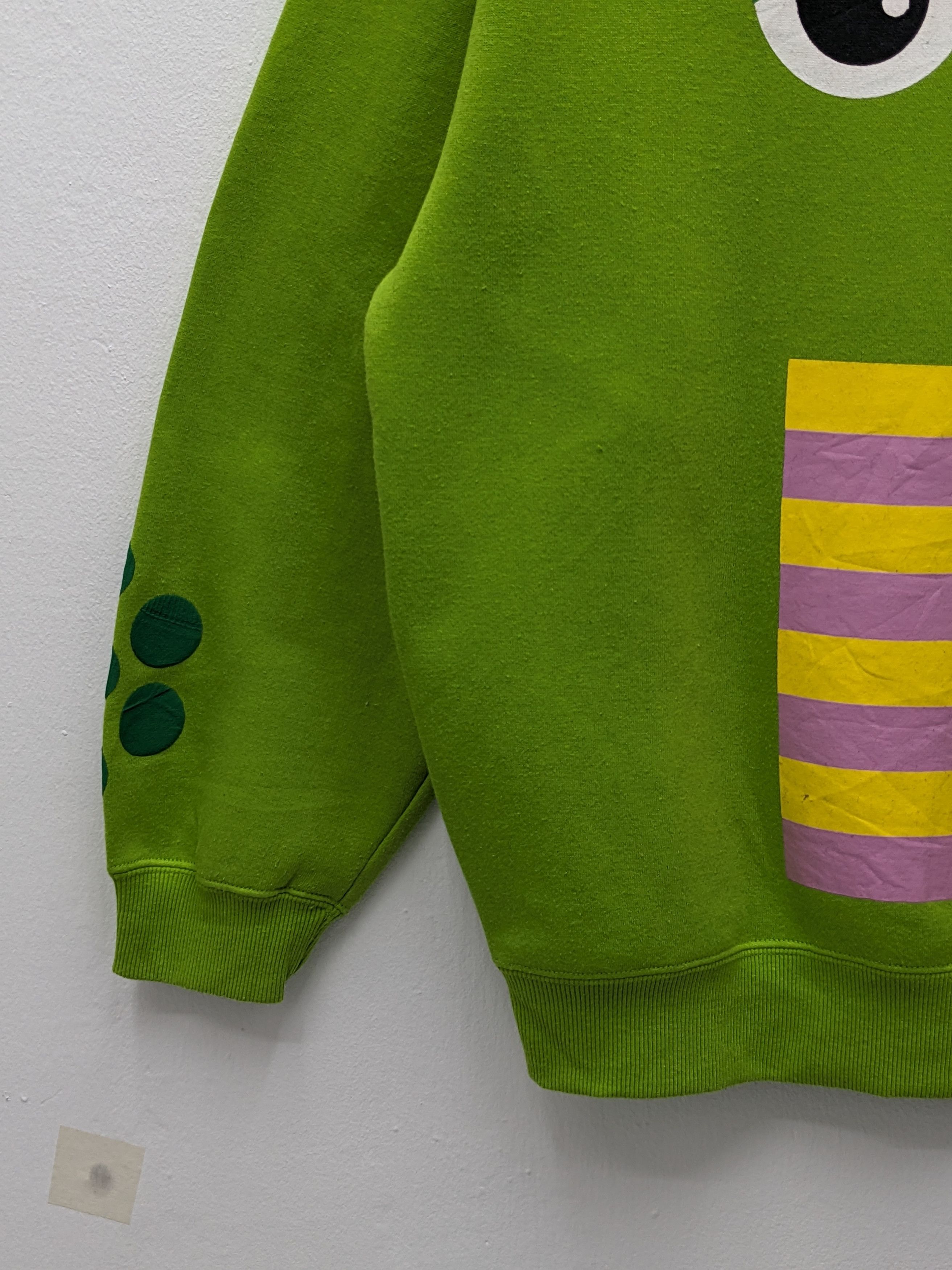 Japanese Brand Don Quijote x Gachapin × Mukku 2007 Character Sweatshirt Size US L / EU 52-54 / 3 - 5 Thumbnail