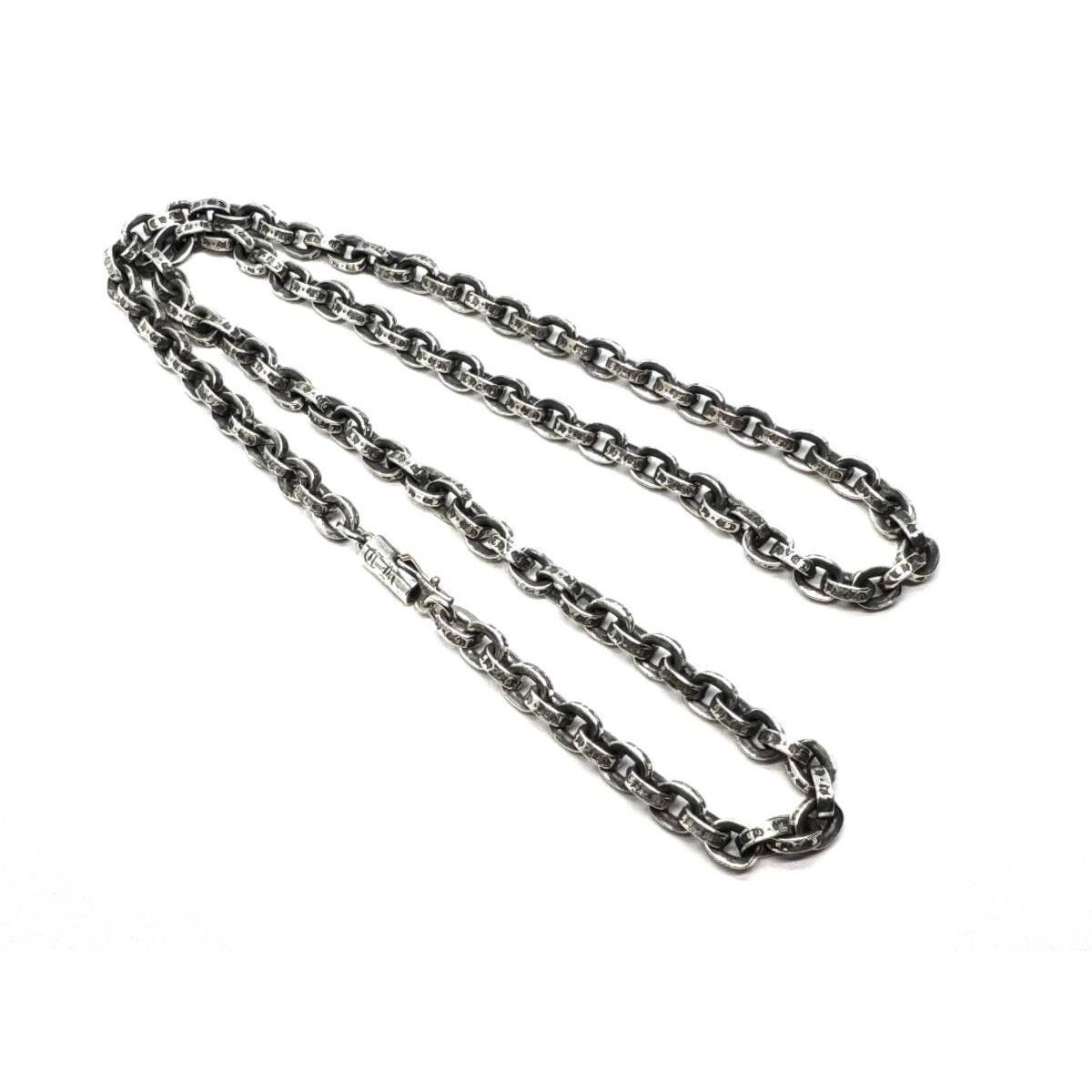 Chrome Hearts Chrome Hearts Silver Paper Chain Necklace Size ONE SIZE - 2 Thumbnail
