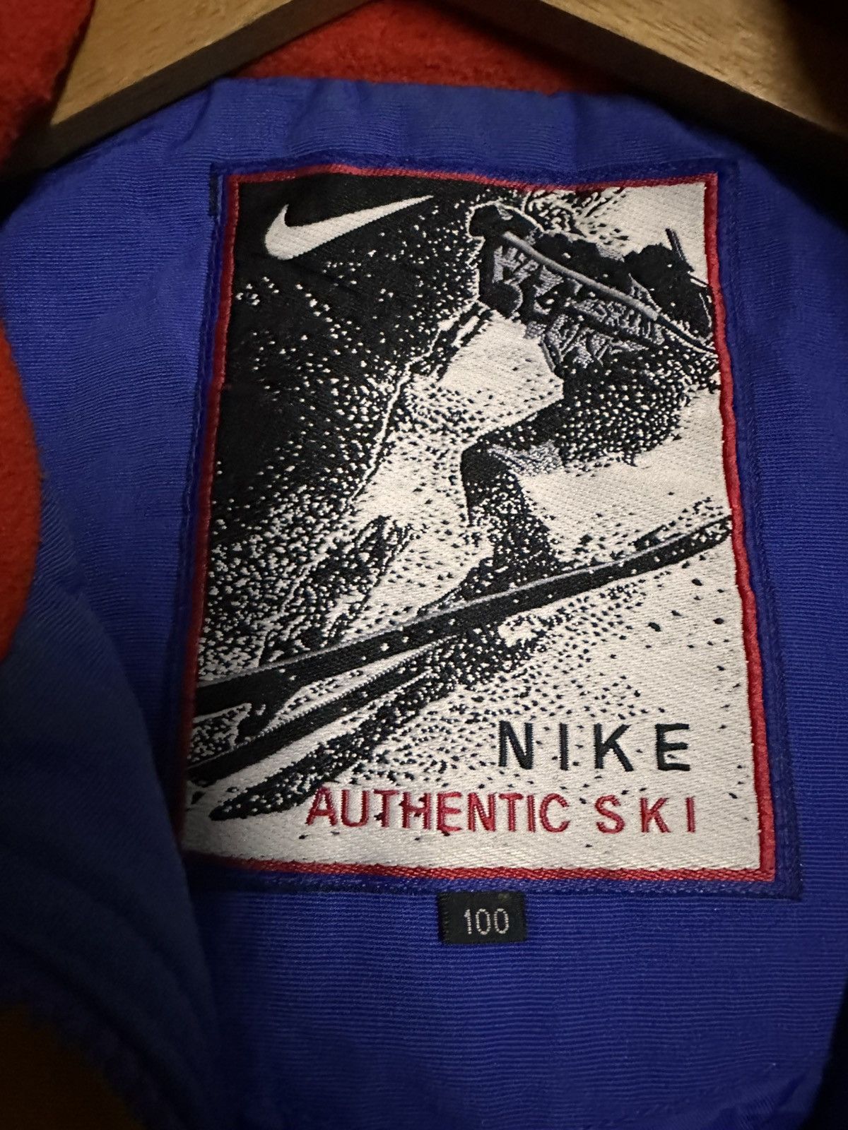 Nike Authentic Nike SKI Vintage jacket Size US XL / EU 56 / 4 - 9 Thumbnail