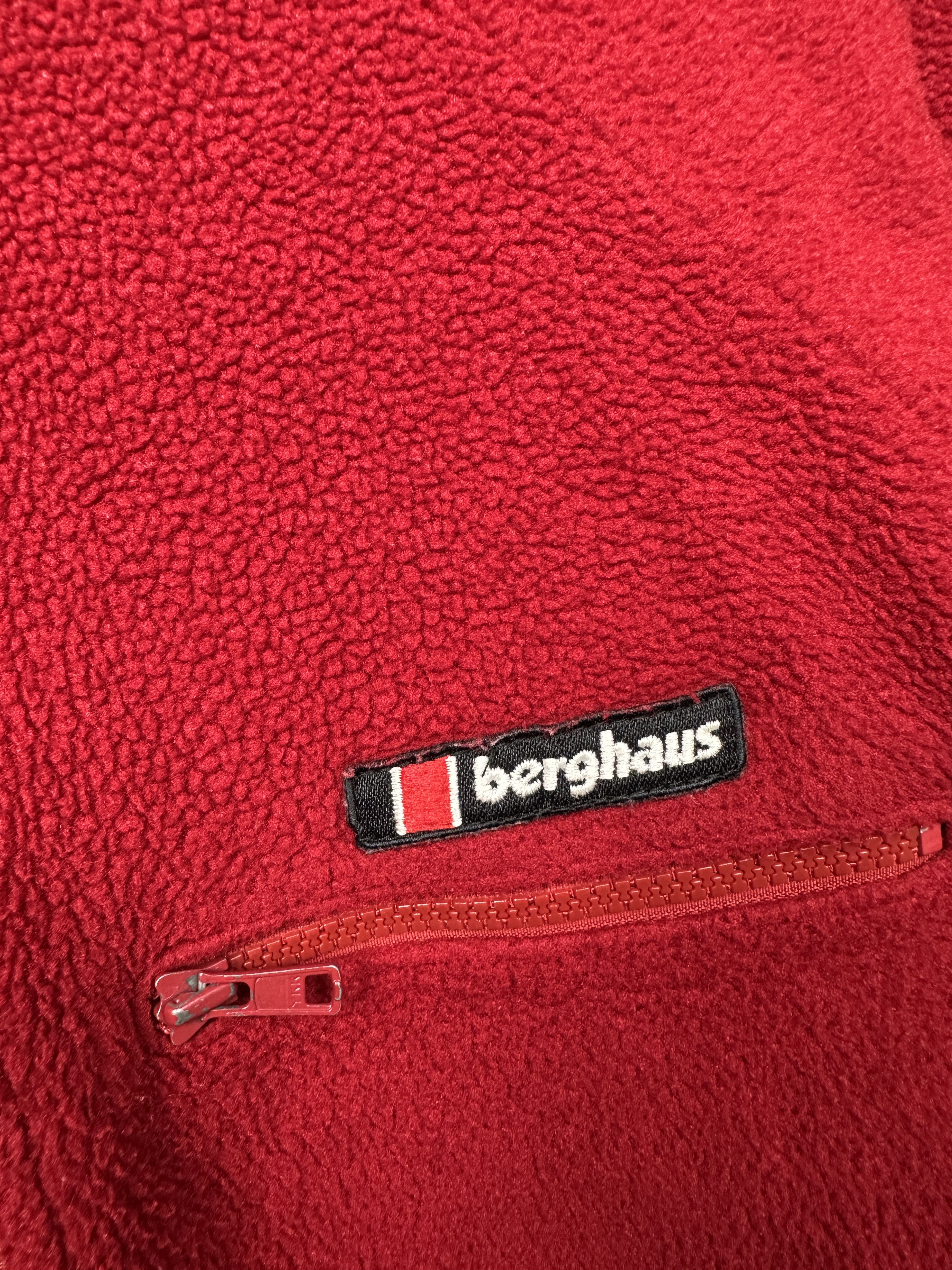 Berghaus Berghaus 90s Vintage Mens 1\4 Zip Fleece Jacket Size US M / EU 48-50 / 2 - 3 Thumbnail