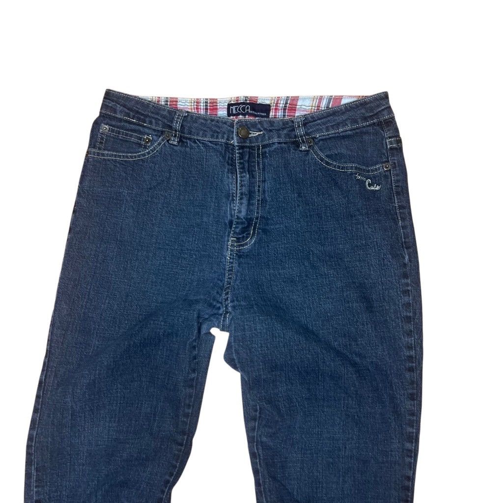 Mecca × Vintage Vintage Y2K Mecca Jeans Loose Fit Women’s 30 Size 30" / US 8 / IT 44 - 2 Thumbnail