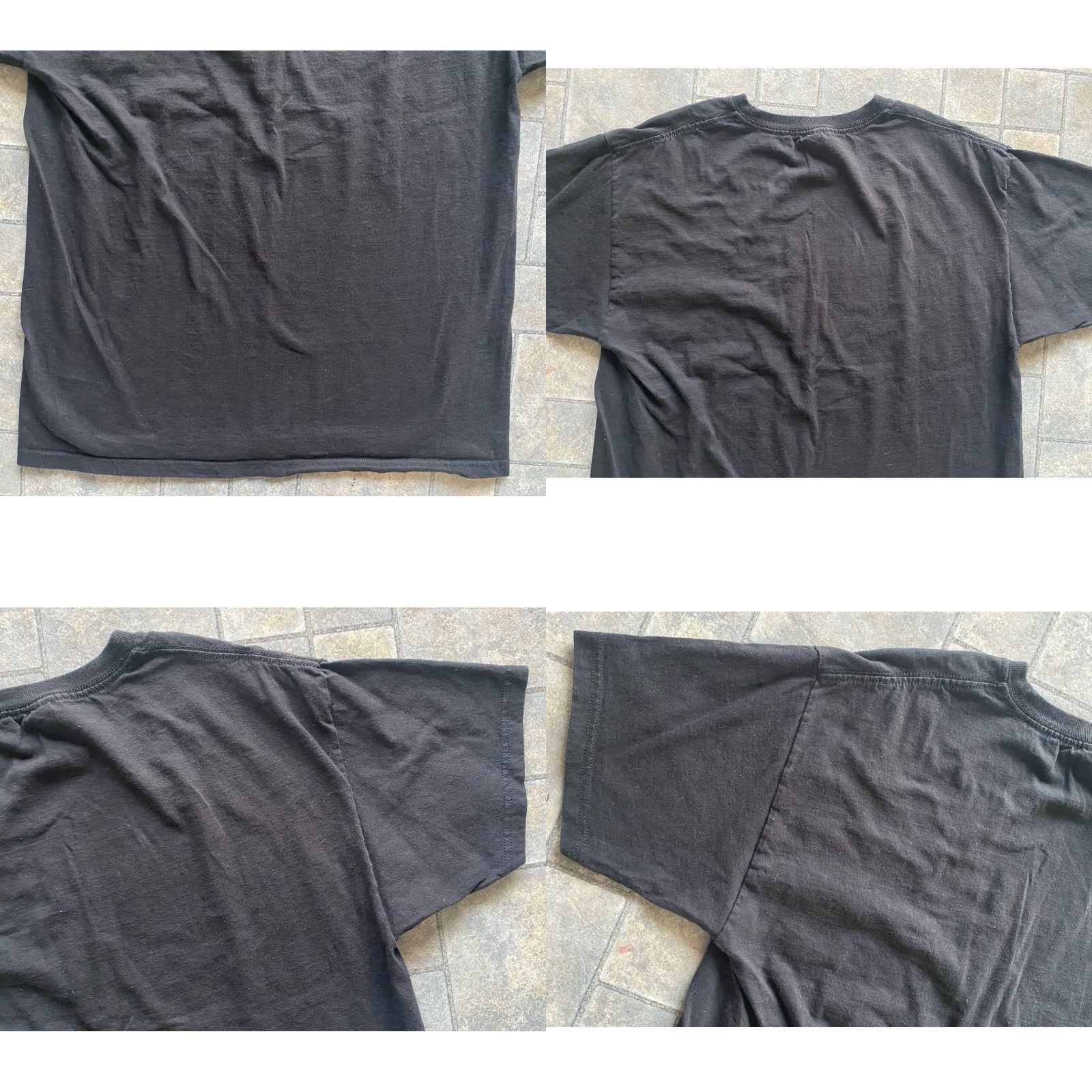 Vintage M&O Gold Nirvana T Shirt Men’s L Black Short Sleeve 2008 Band Music Vintage? Size US L / EU 52-54 / 3 - 9 Thumbnail