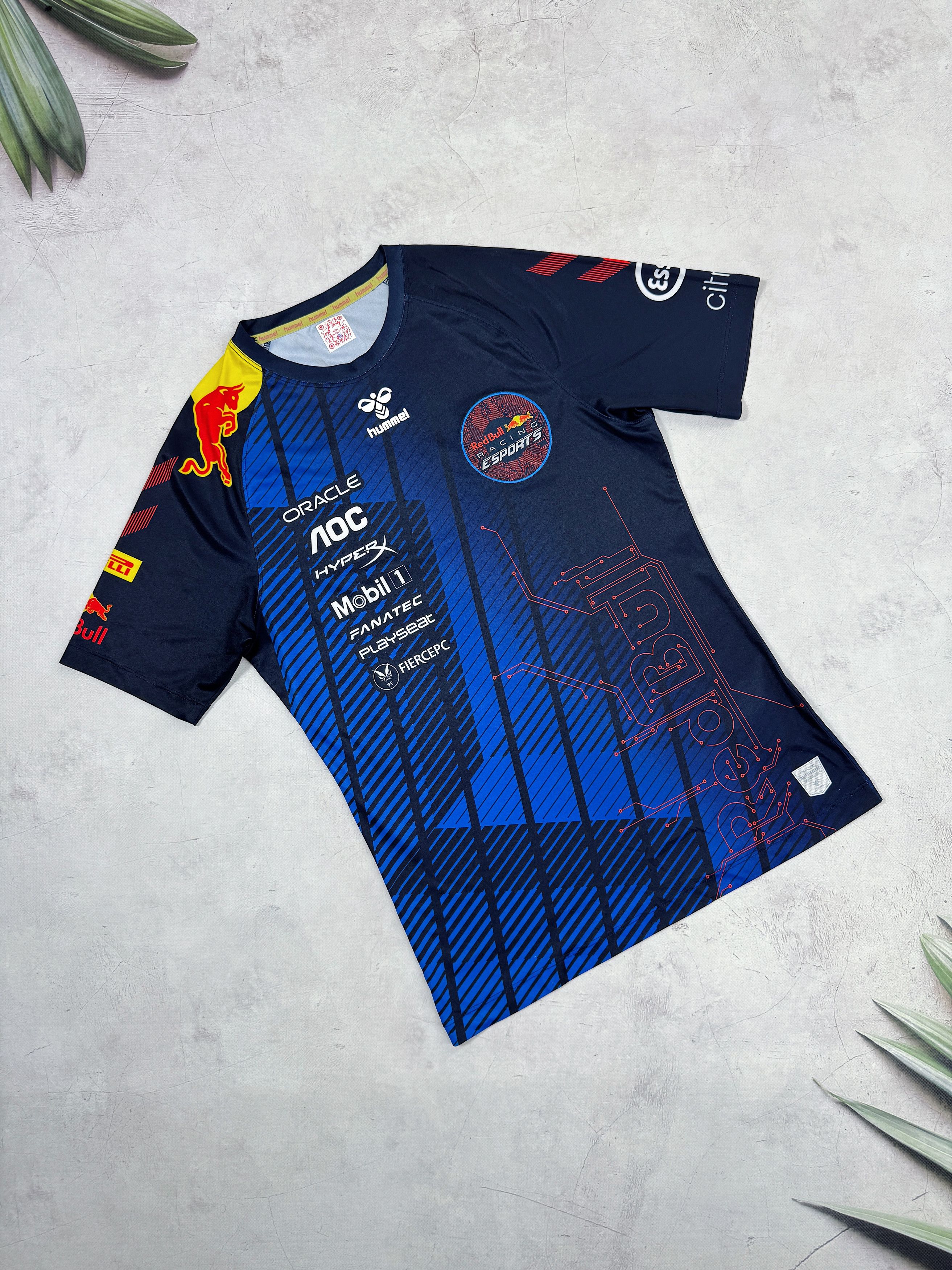 Hummel Red Bull Racing Esports Formula1 Team T-Shirt by Hummel Size US XS / EU 42 / 0 - 3 Thumbnail