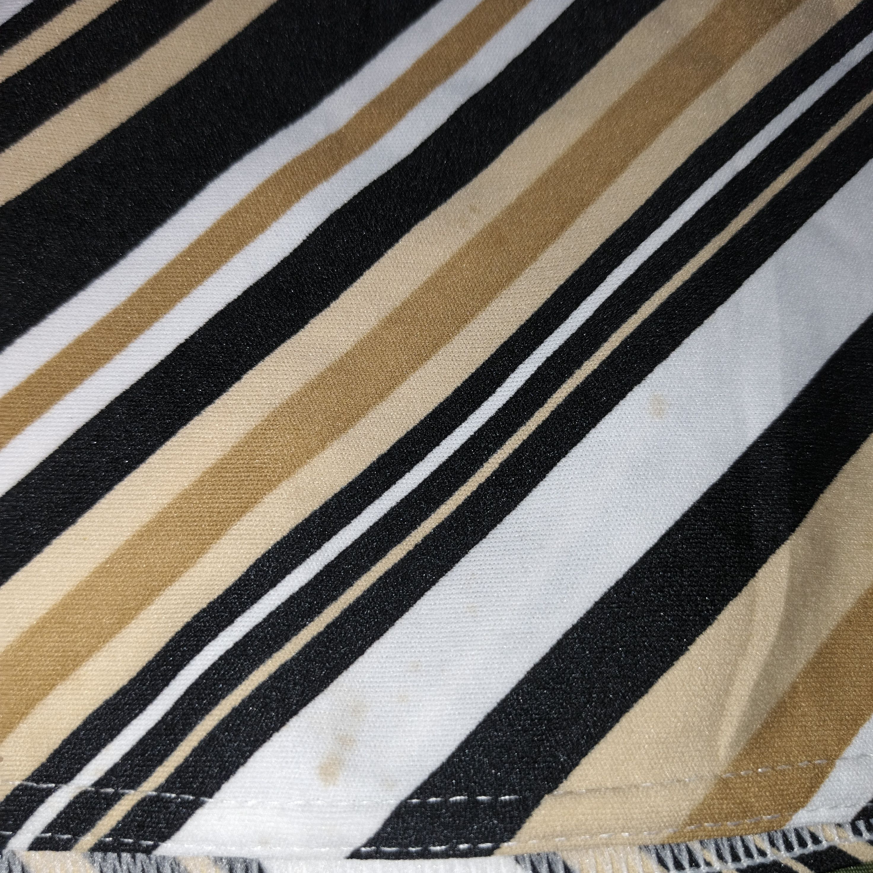 Morgan De Toi Morgan De Toi Striped Chevron V-neck Longsleeve Top Size M / US 6-8 / IT 42-44 - 13 Thumbnail