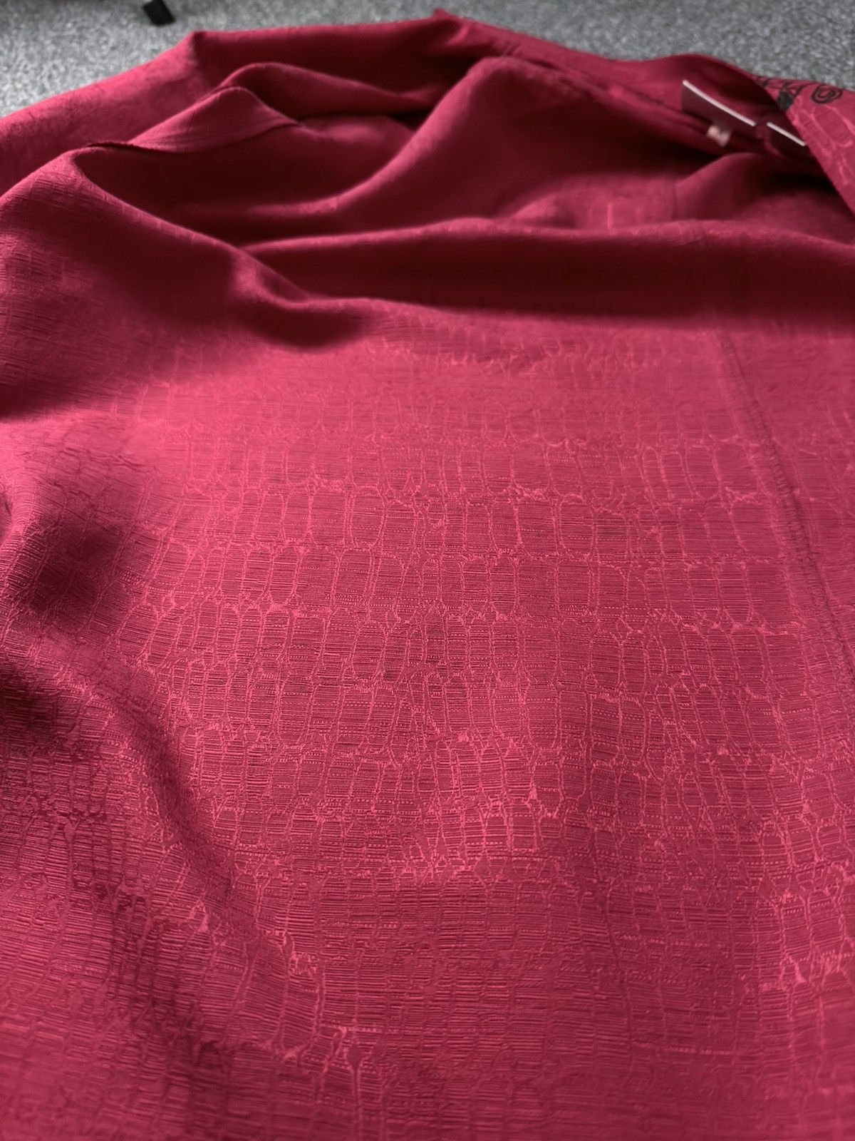Chicos Vintage Rare Chico’s Krazy Kritter 100% Silk Size US M / EU 48-50 / 2 - 11 Thumbnail