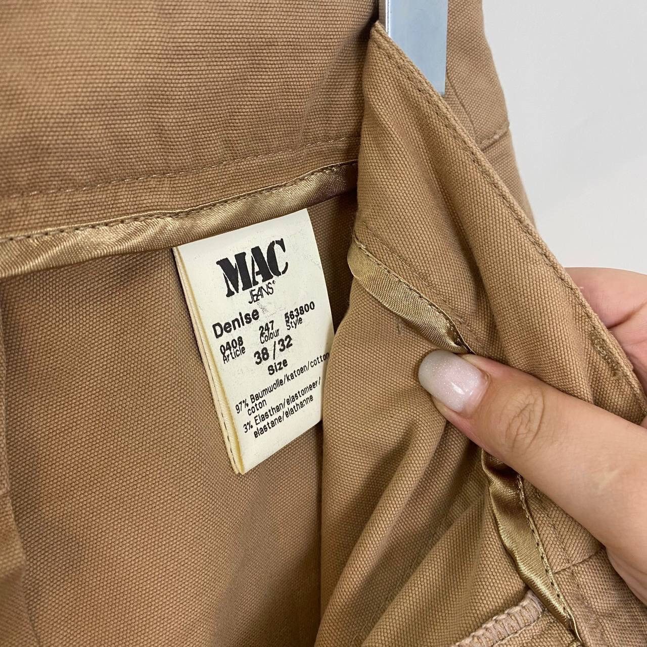 Big Mac Pants Multi Pocket Baggy Mac Y2k Style Size US 38 / EU 54 - 6 Thumbnail