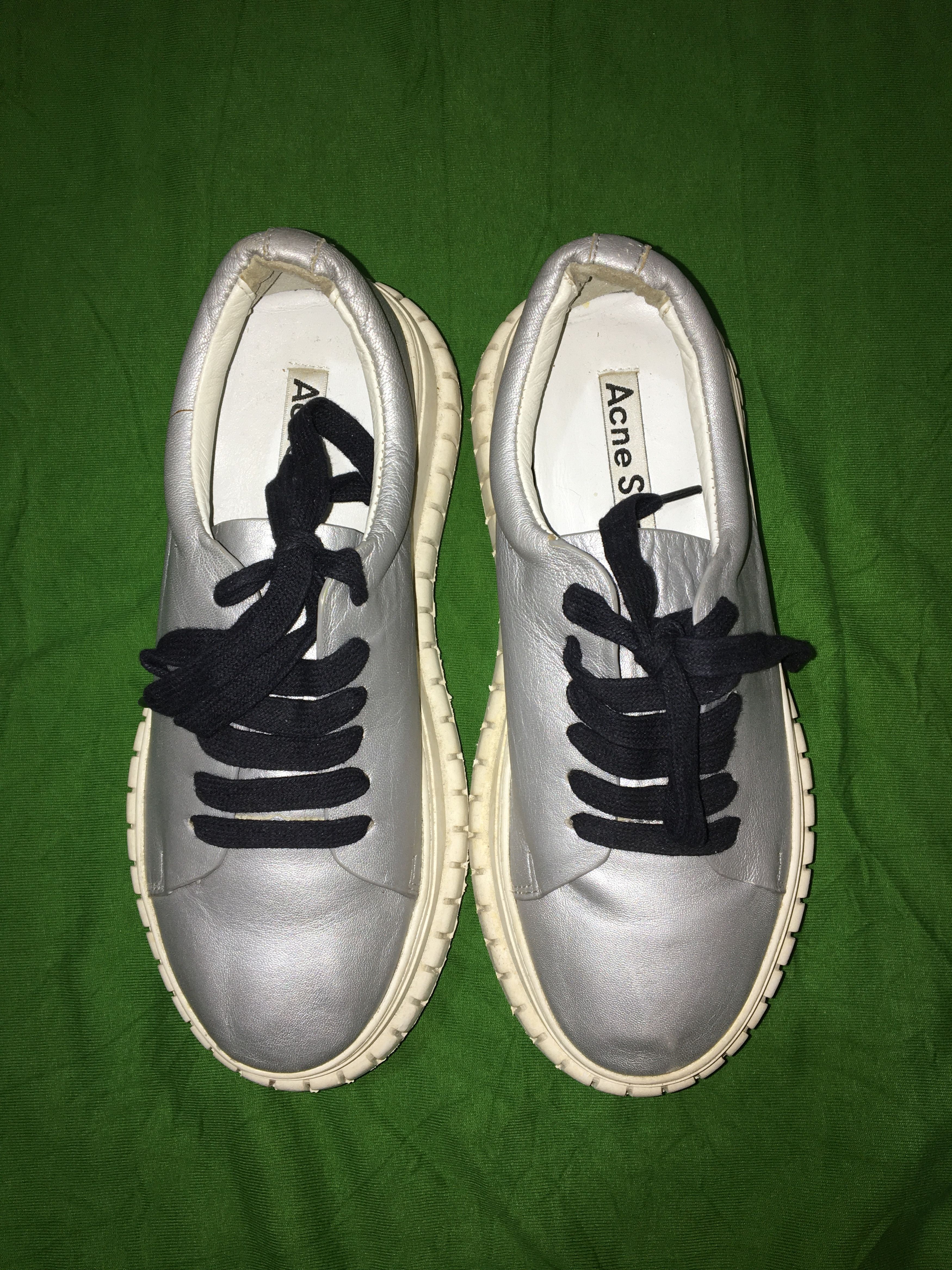 Acne Studios Acne Studios ‘Saddy’ Platform Sneakers Women Size US 5 / IT 35 - 1 Thumbnail
