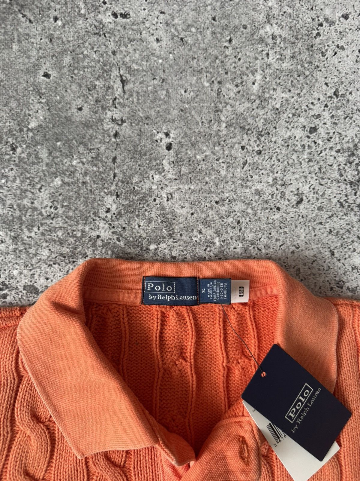Polo Ralph Lauren Polo Ralph Lauren Shirt Cable knit women’s Luxury Sweater Size M / US 6-8 / IT 42-44 - 4 Thumbnail