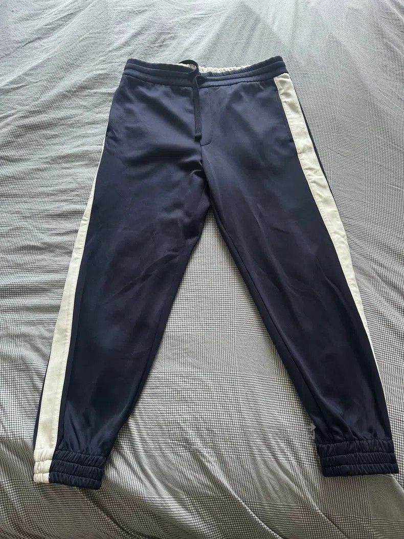 Valentino Valentino Blue sweatpants Size US 30 / EU 46 - 1 Thumbnail