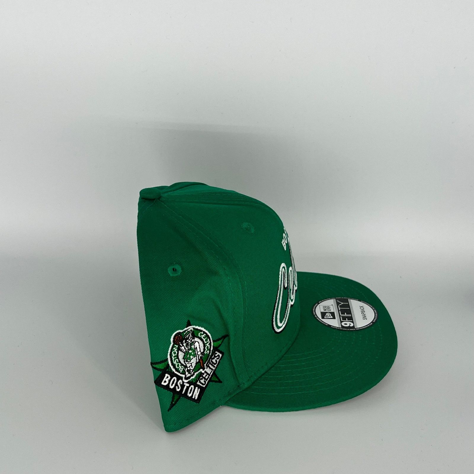 New Era Green Boston Celtics Boston Celtics Side Patch New Era NBA Size ONE SIZE - 3 Thumbnail
