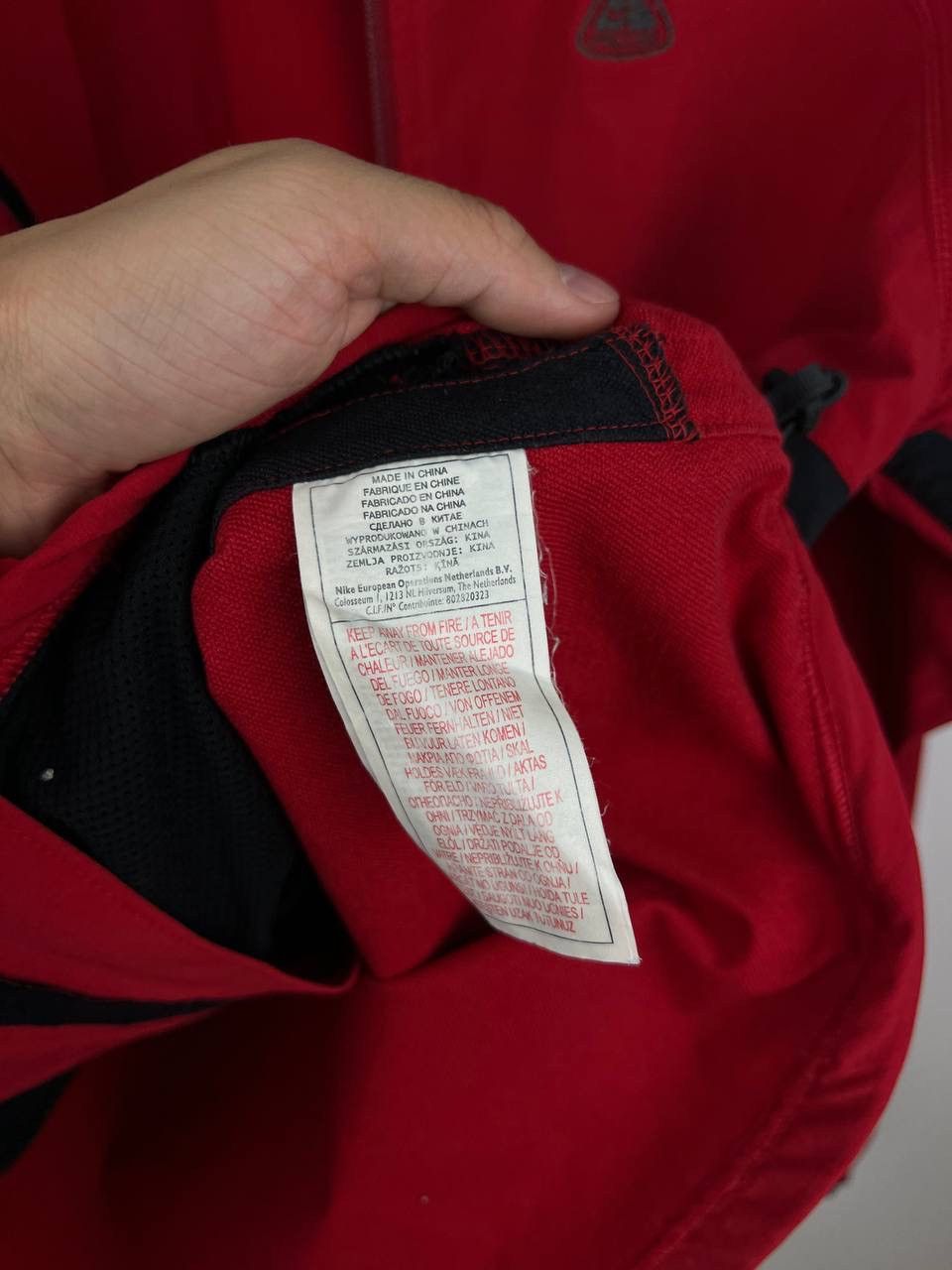 Vintage Nike ACG vintage soft hell jacket size M Size US M / EU 48-50 / 2 - 9 Thumbnail